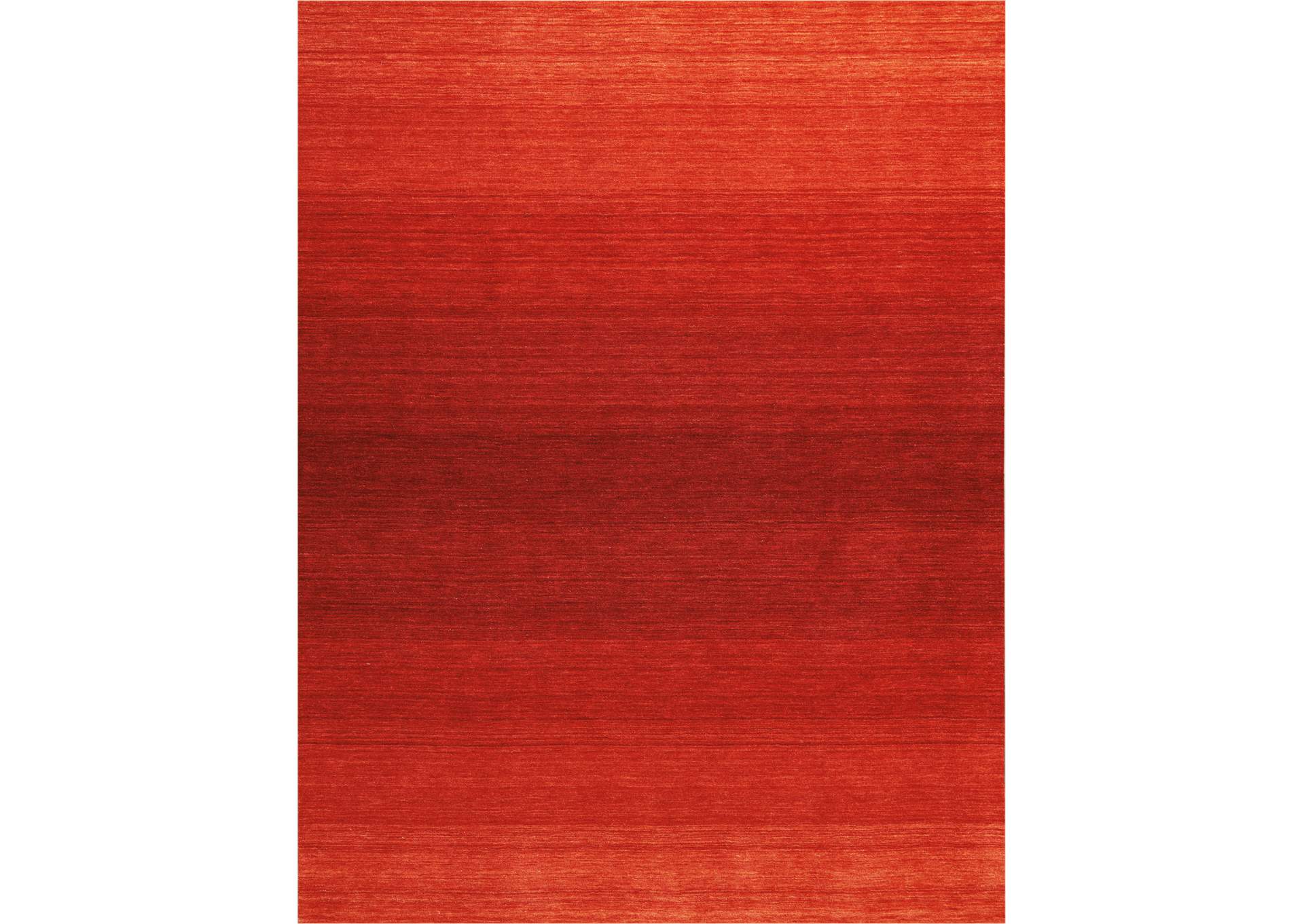 Calvin Klein Linear Glow GLO01 Red 8'x11' Rug,Nourison