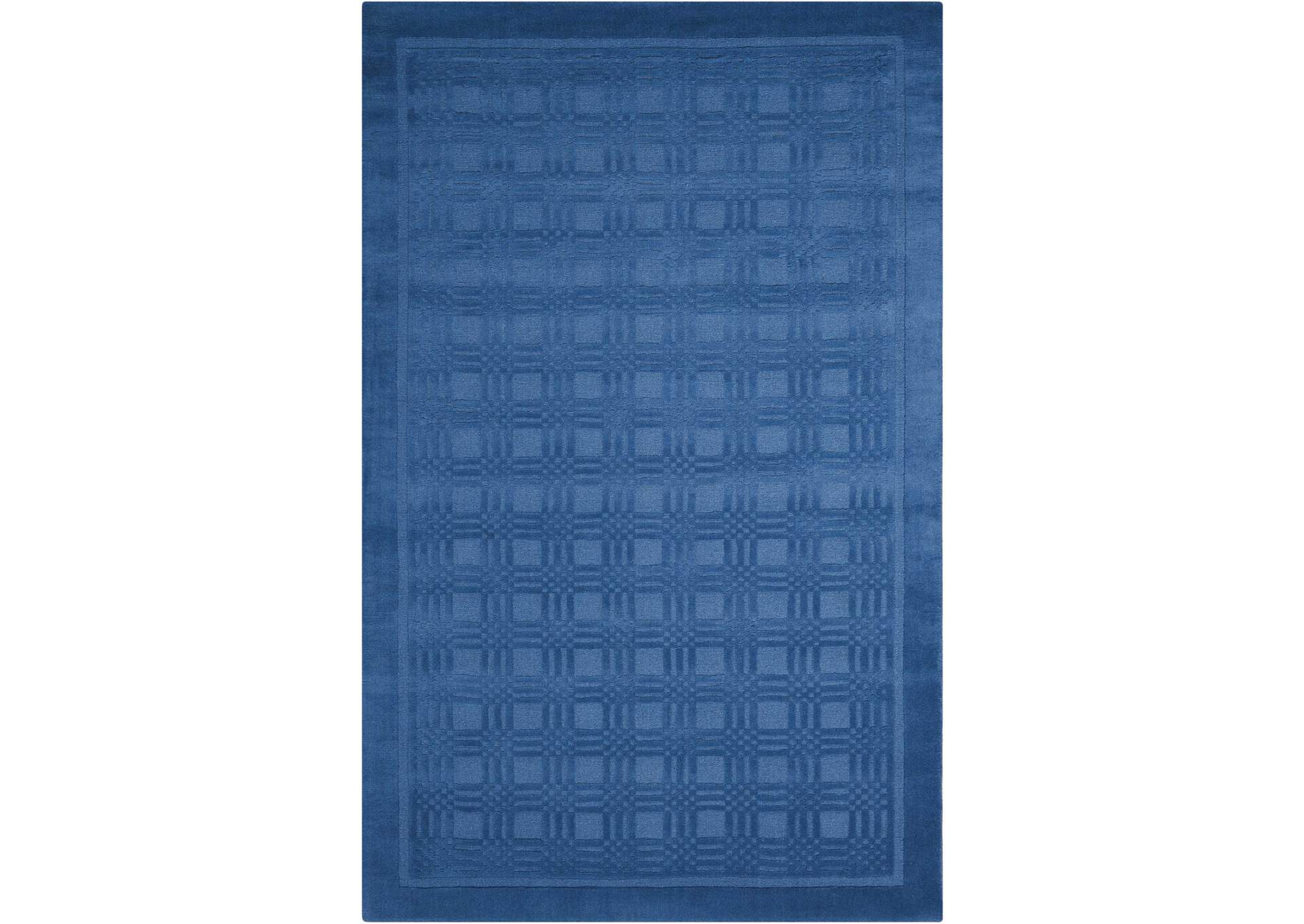 Nourison Westport WP32 Blue 4'x6' Area Rug,Nourison