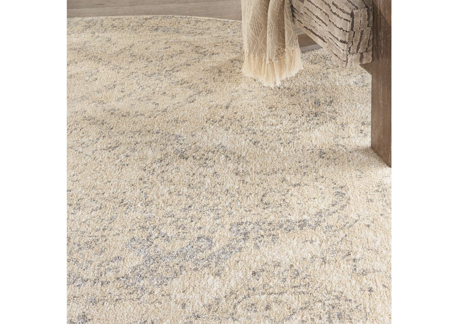Nourison Tranquil 8' Round Area Rug,Nourison