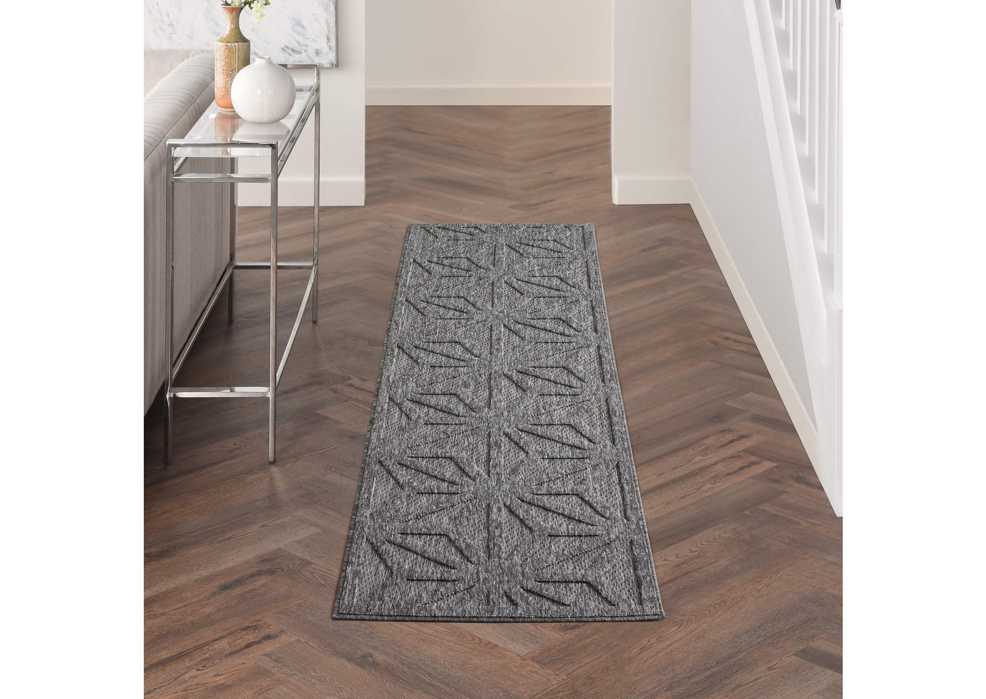 Nourison Cozumel 8' Runner Area Rug,Nourison
