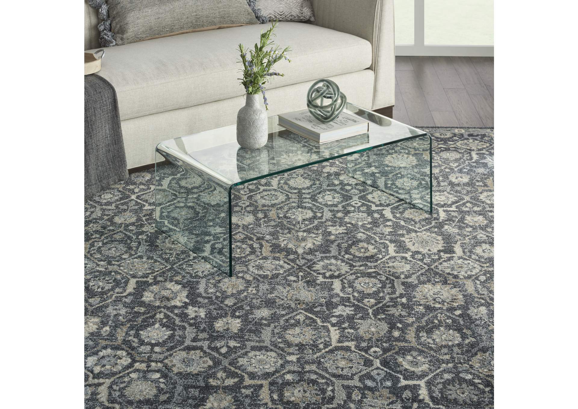 Kathy Ireland Moroccan Celebration 9'x13' Area Rug,Nourison