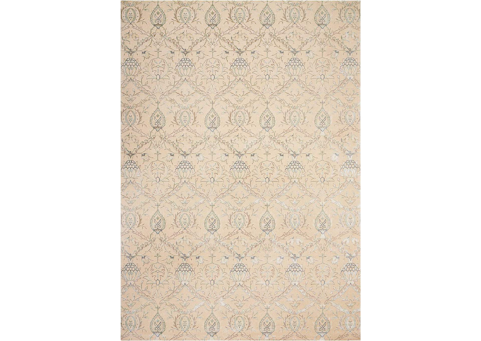 Nourison Luminance LUM07 Beige 5'x8' Area Rug,Nourison