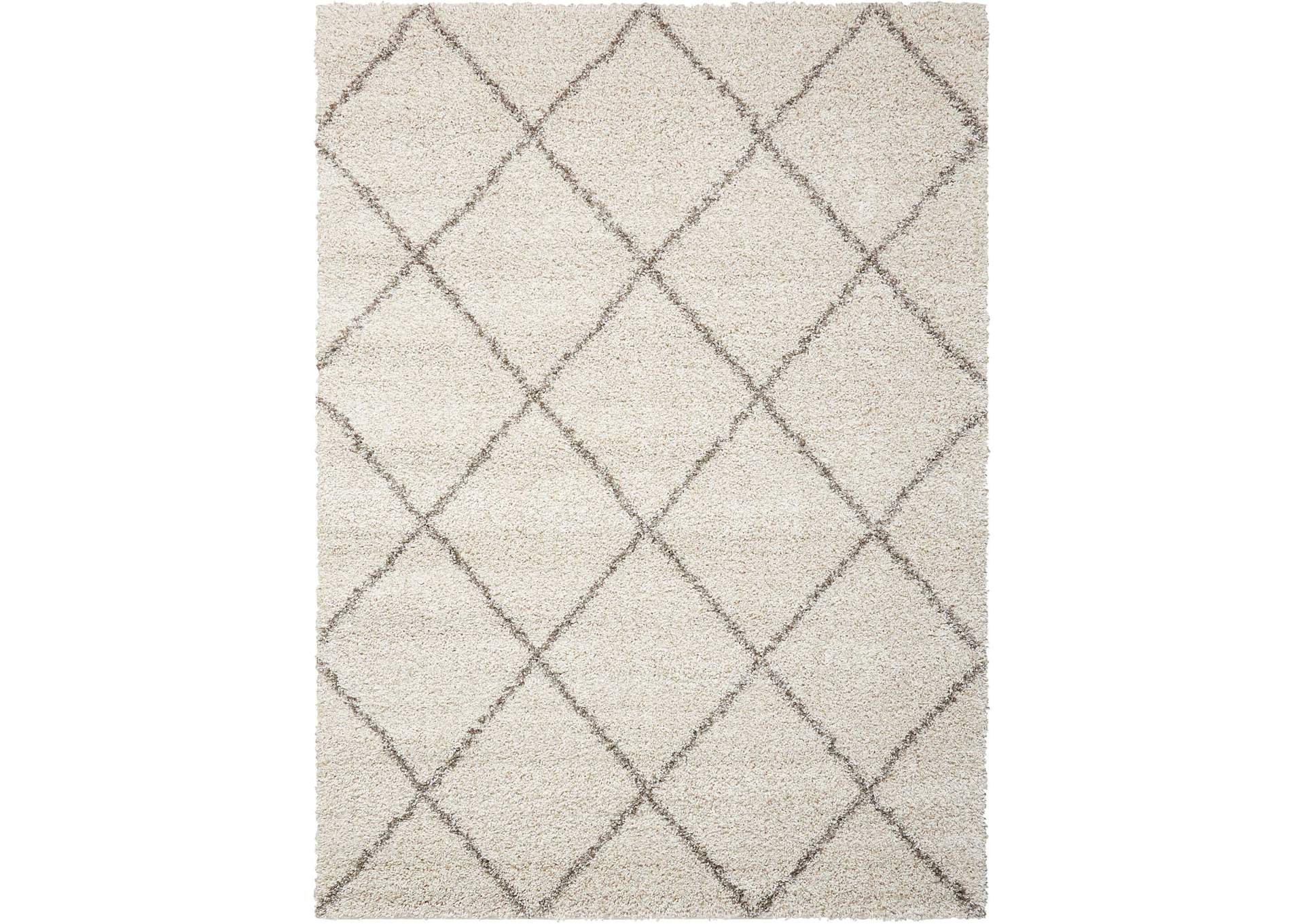 Nourison Brisbane BRI03 Beige 5'x7' Area Rug,Nourison