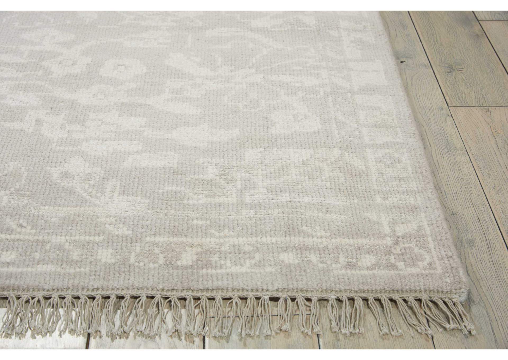 Nourison Elan ELN03 Grey 5'x8' Area Rug,Nourison