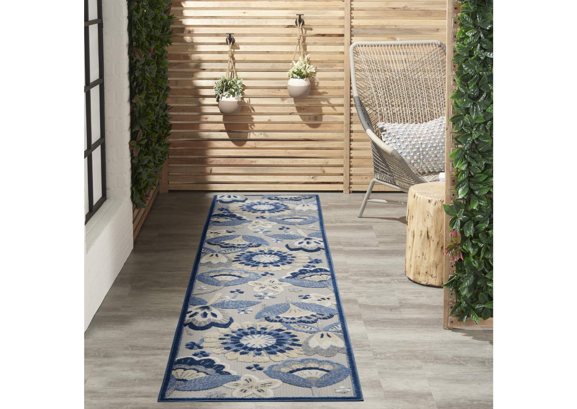 Nourison Aloha 2' x 12' Area Rug,Nourison