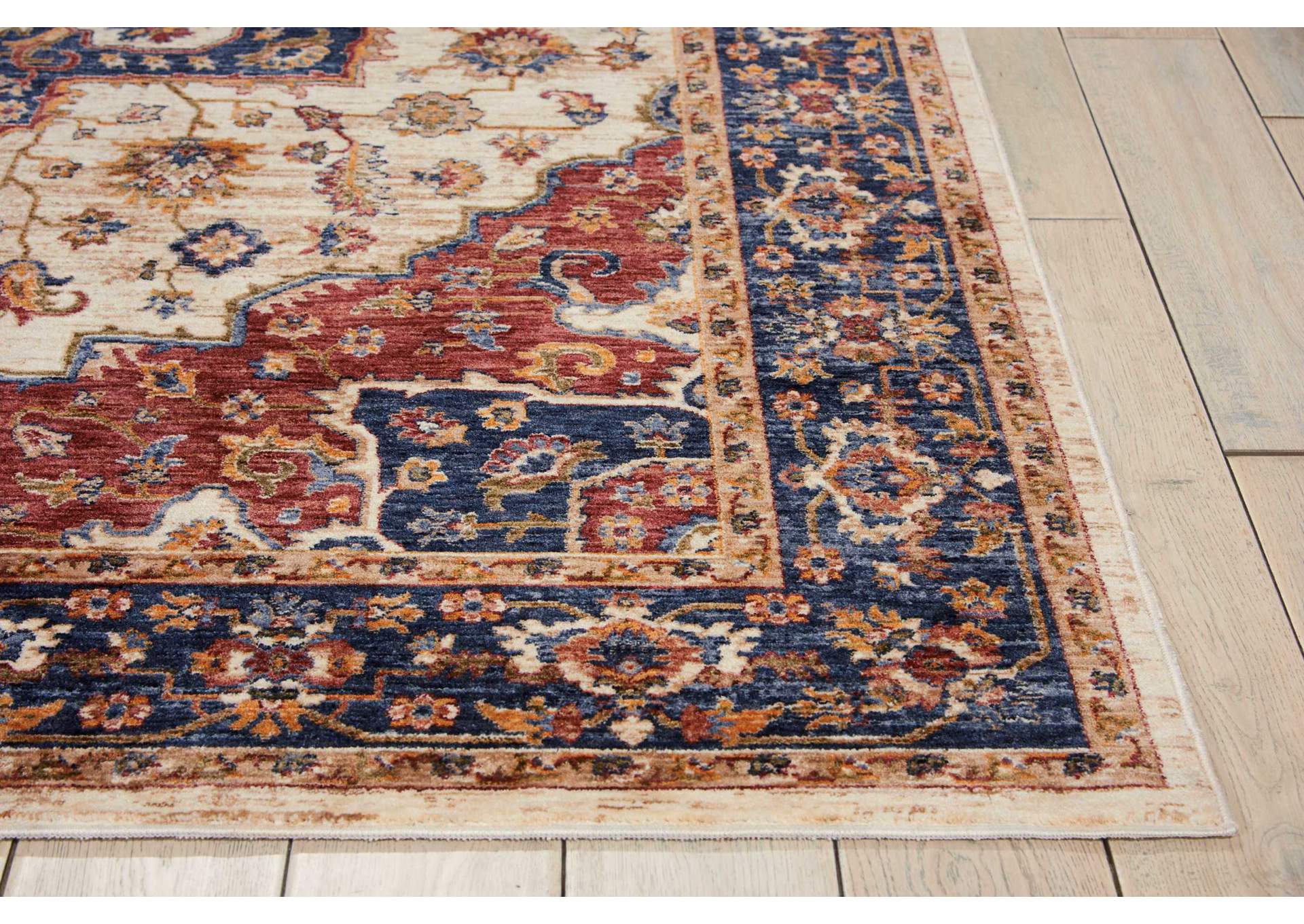 Nourison Lagos LAG01 Multicolor 3'x5' Area Rug,Nourison