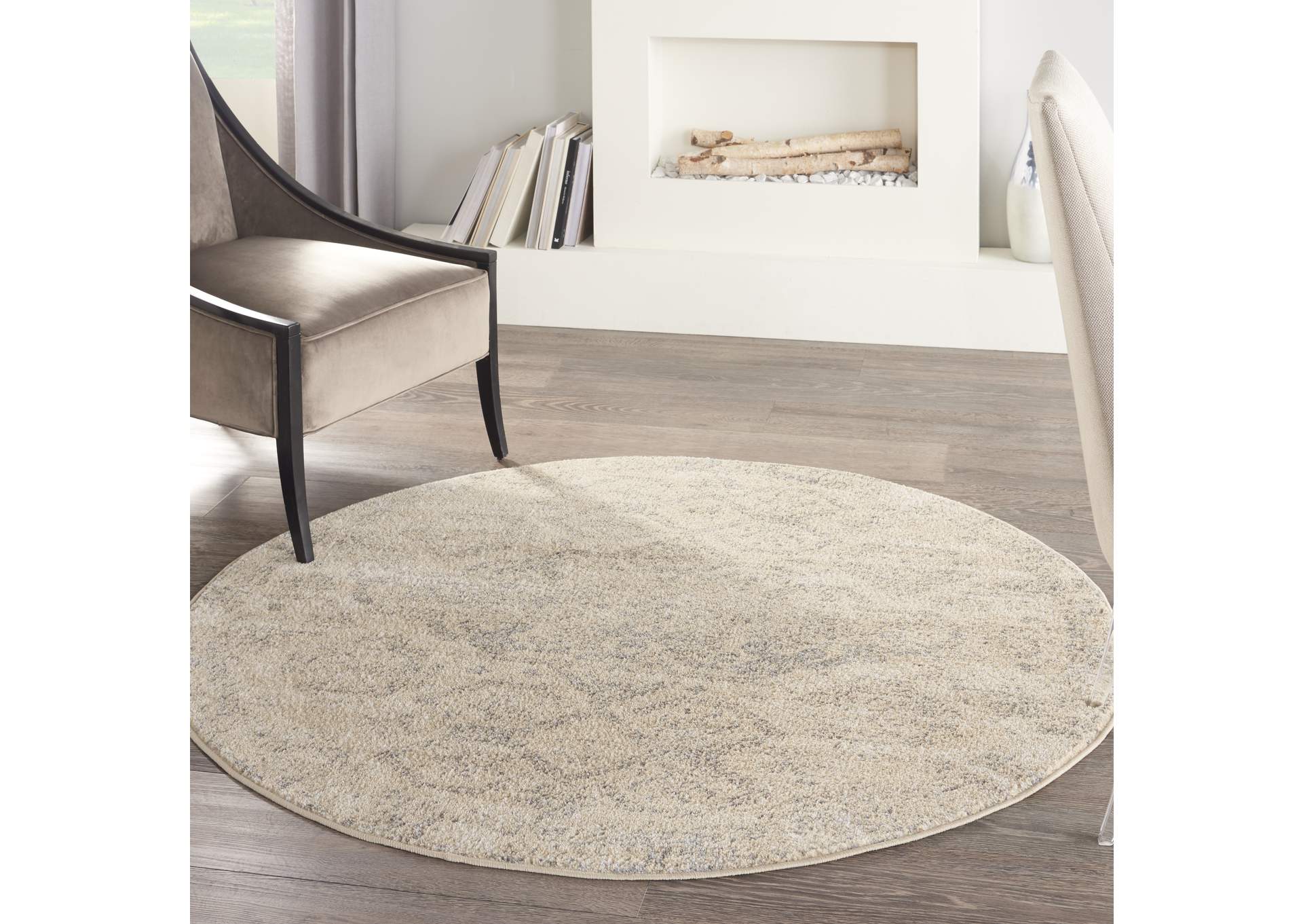 Nourison Tranquil 4' Round Area Rug,Nourison