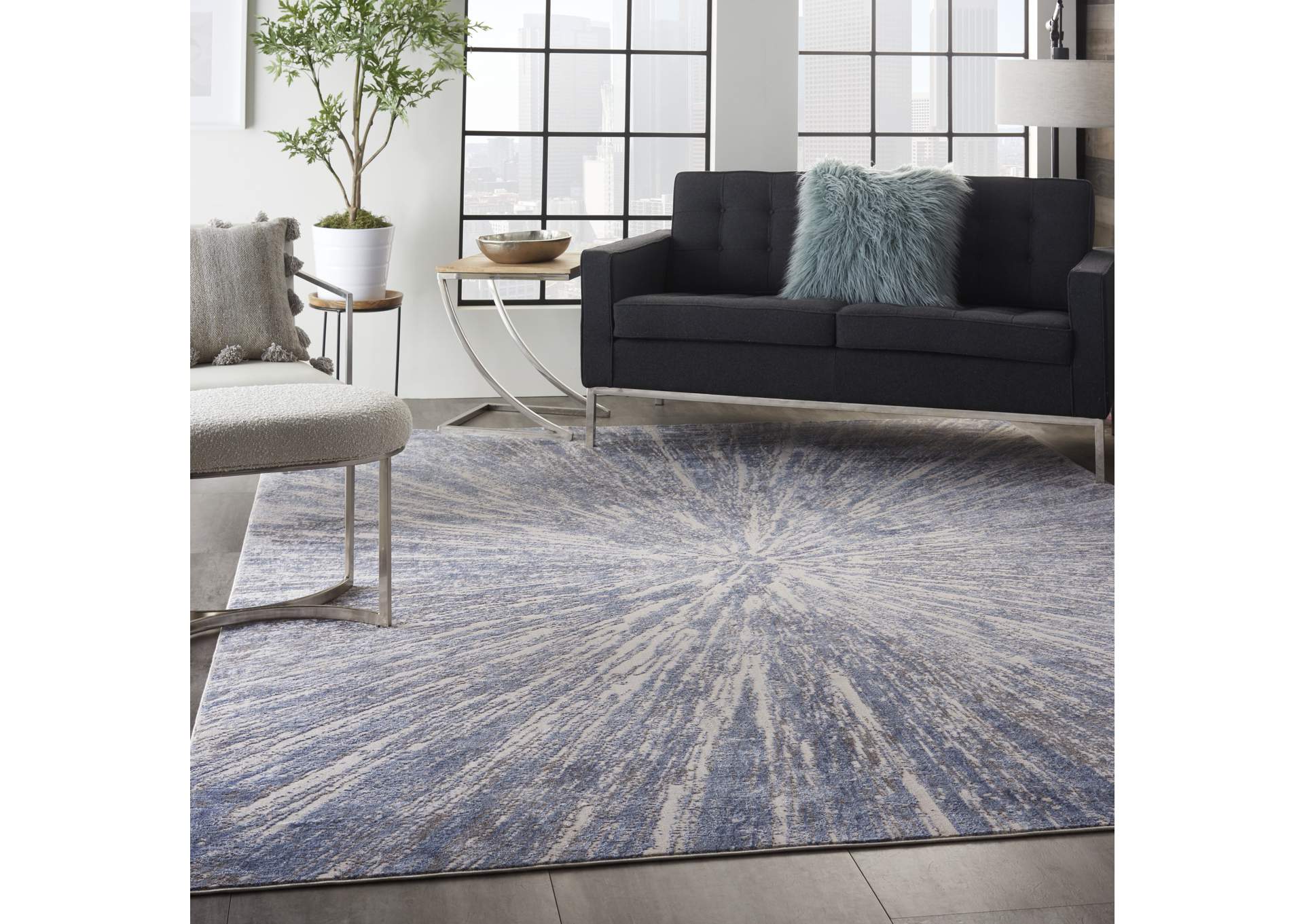 Nourison Silky Textures 8'x 11' Area Rug,Nourison