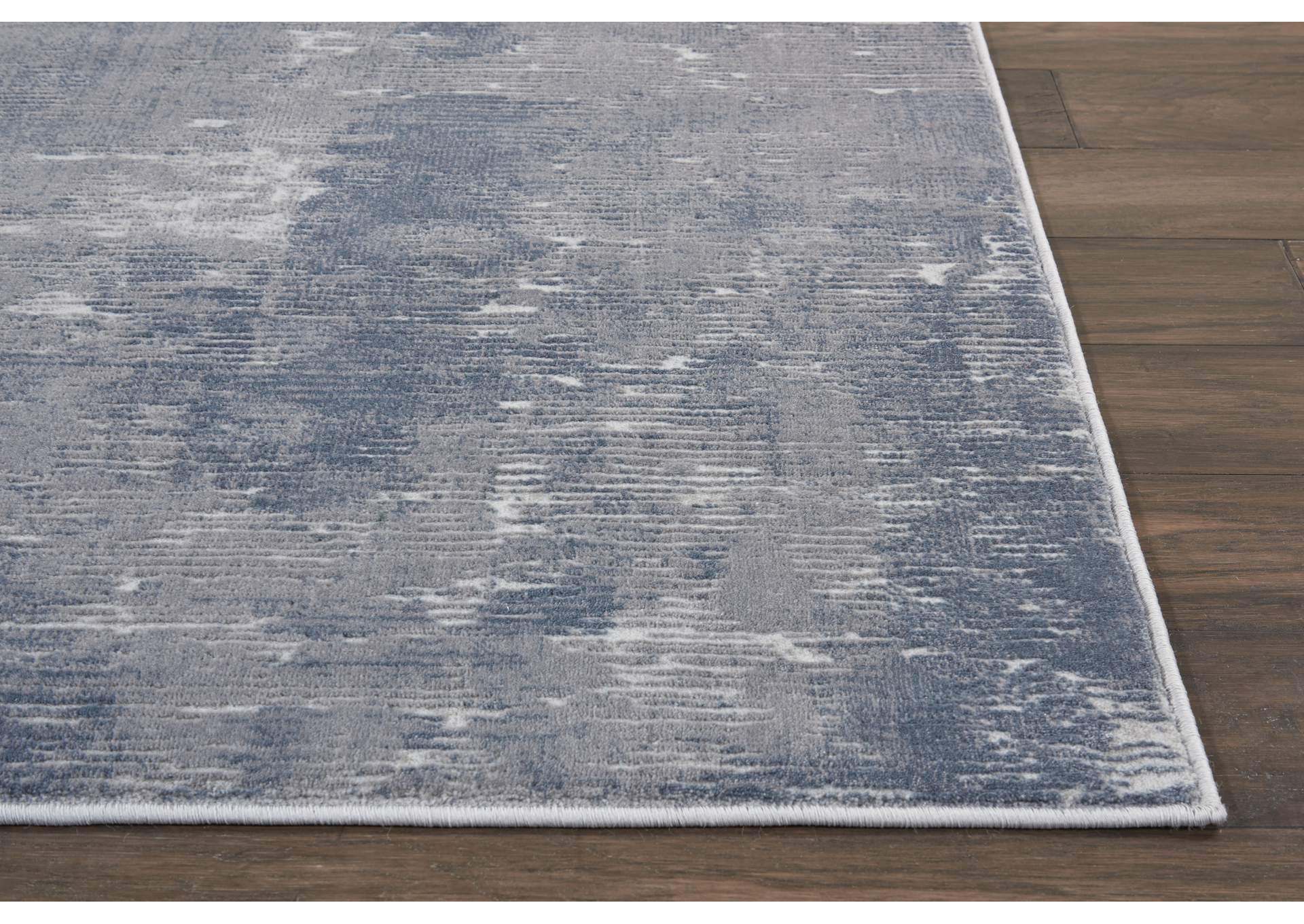 Nourison Rustic Textures RUS05 Grey 4'x6' Rustic Area Rug,Nourison