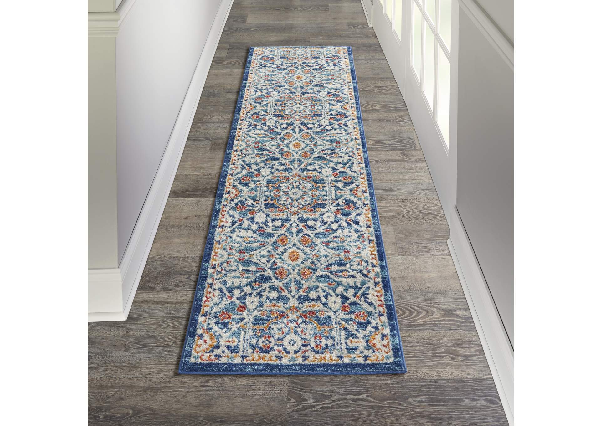 Nourison Passion 8' Runner Area Rug,Nourison