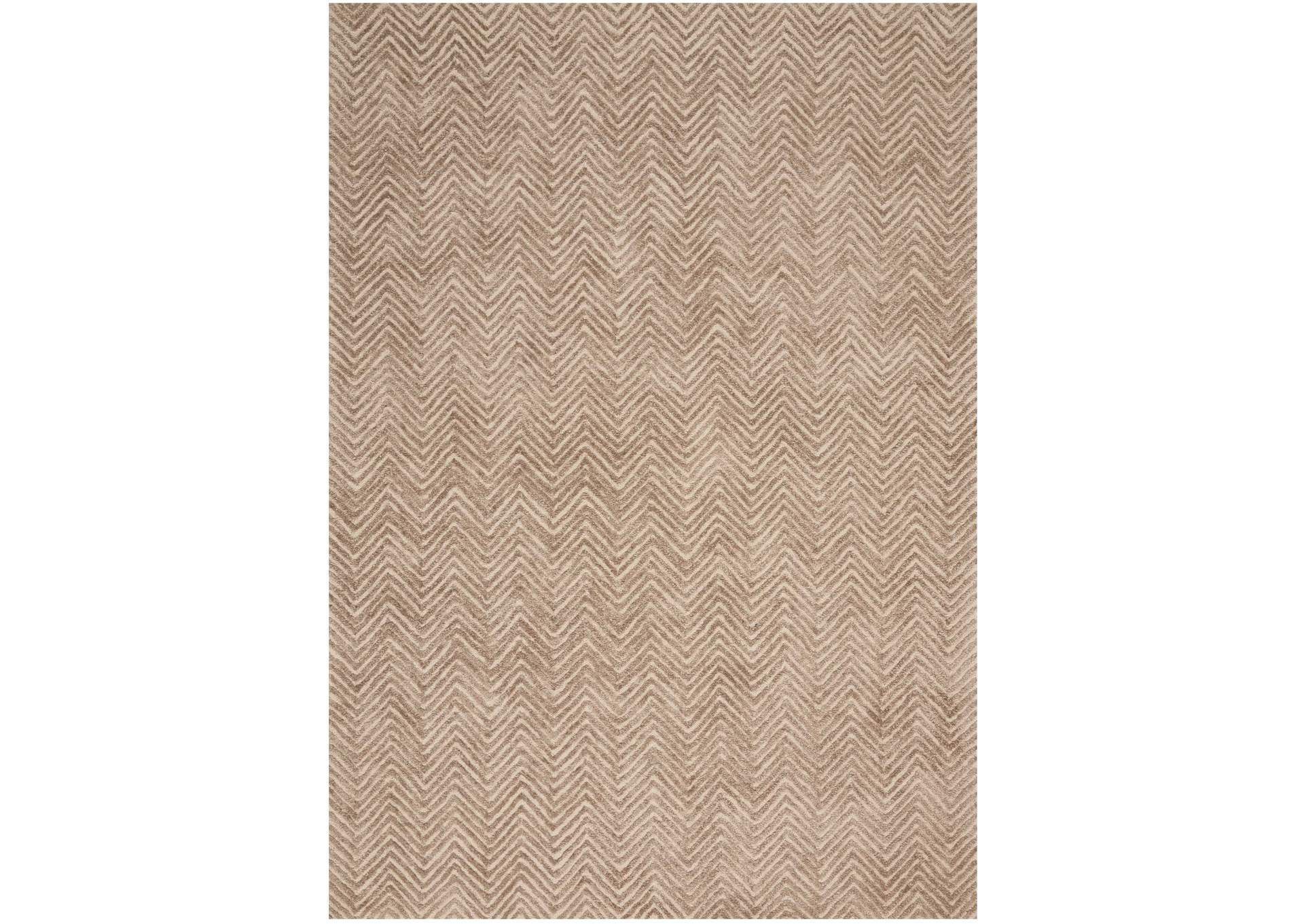 Nourison Deco Mod DEC03 Taupe 4'x6' Area Rug,Nourison