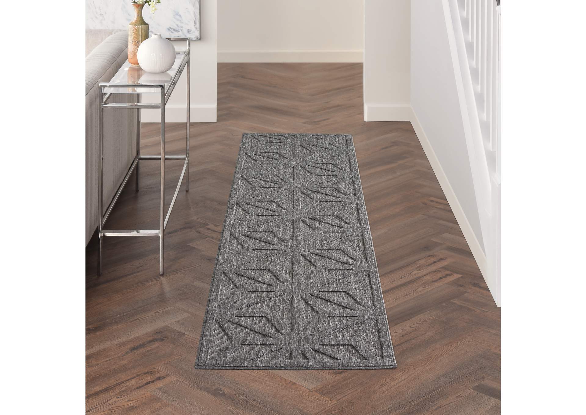 Nourison Cozumel 10' Runner Area Rug,Nourison