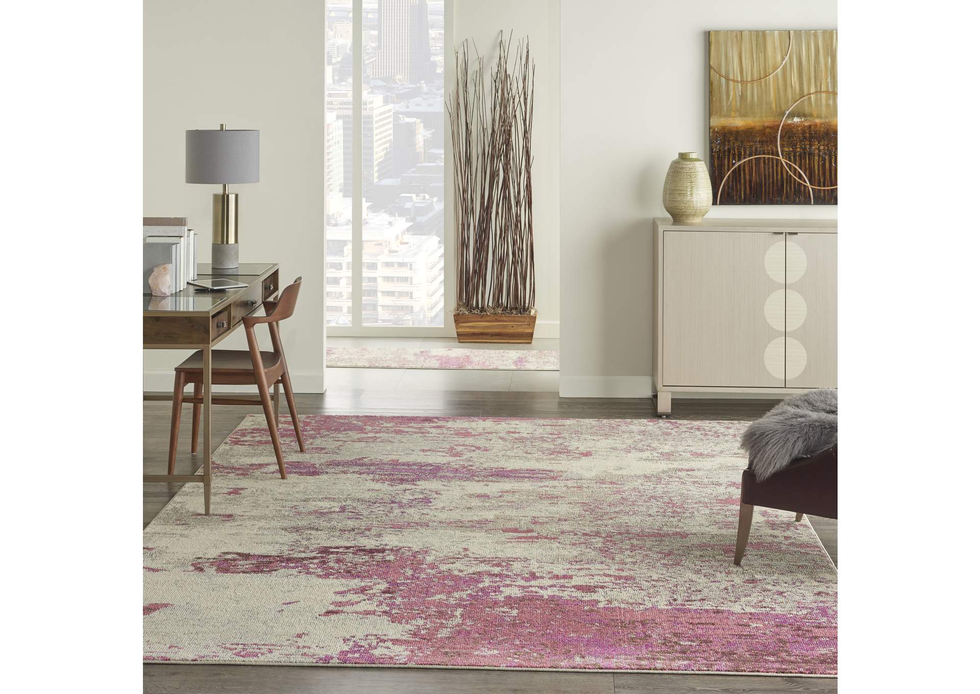 Nourison Celestial 8' x 11' Area Rug,Nourison