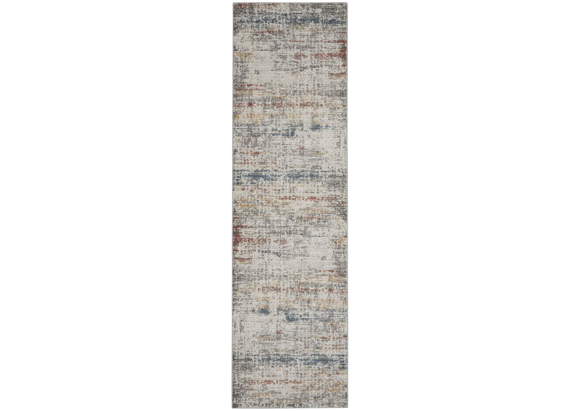 Nourison Rustic Textures 8' Runner Area Rug,Nourison
