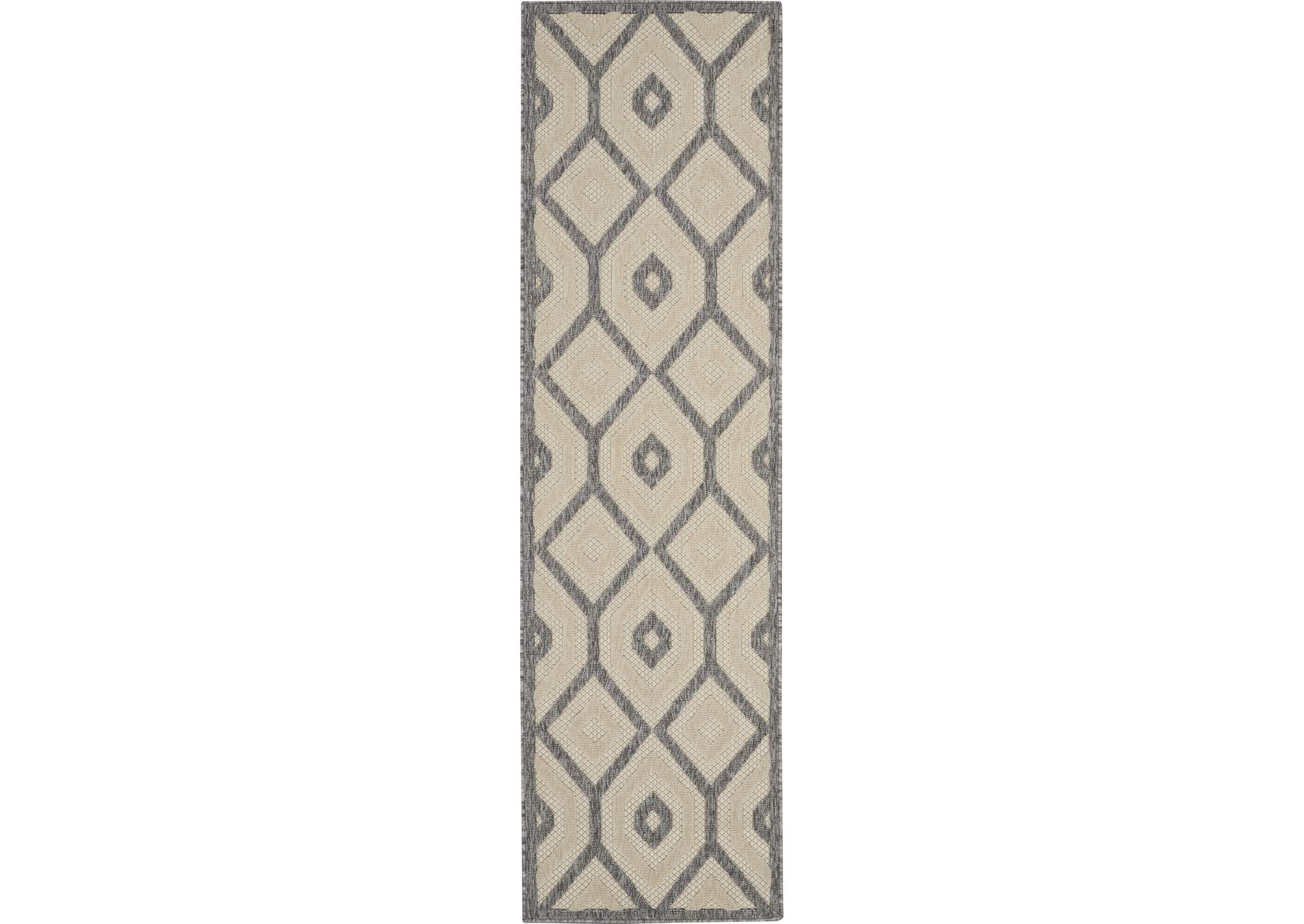 Nourison Cozumel 8' Runner Area Rug,Nourison