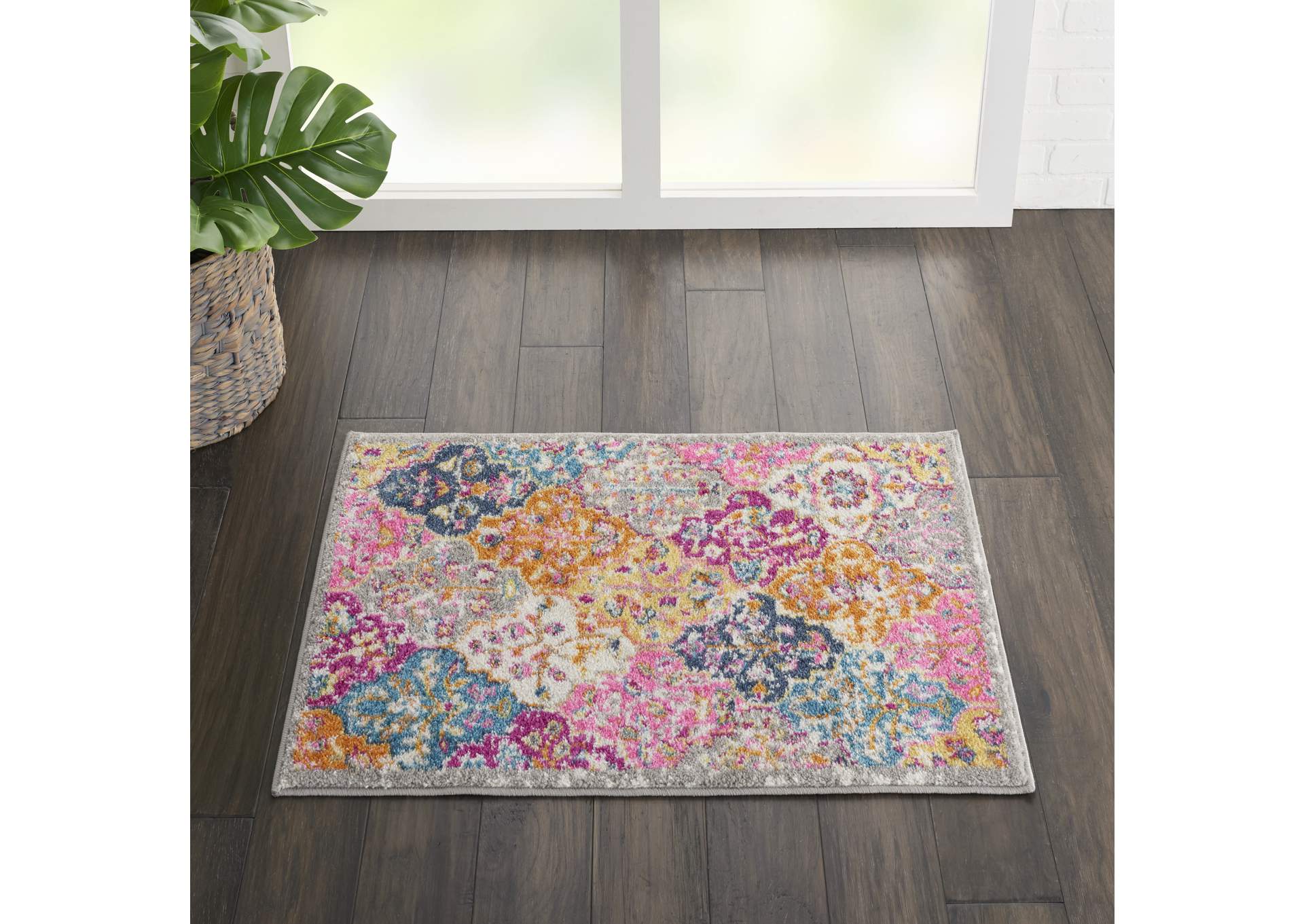 Nourison Passion Bohemian Multi Colored Area Rug,Nourison