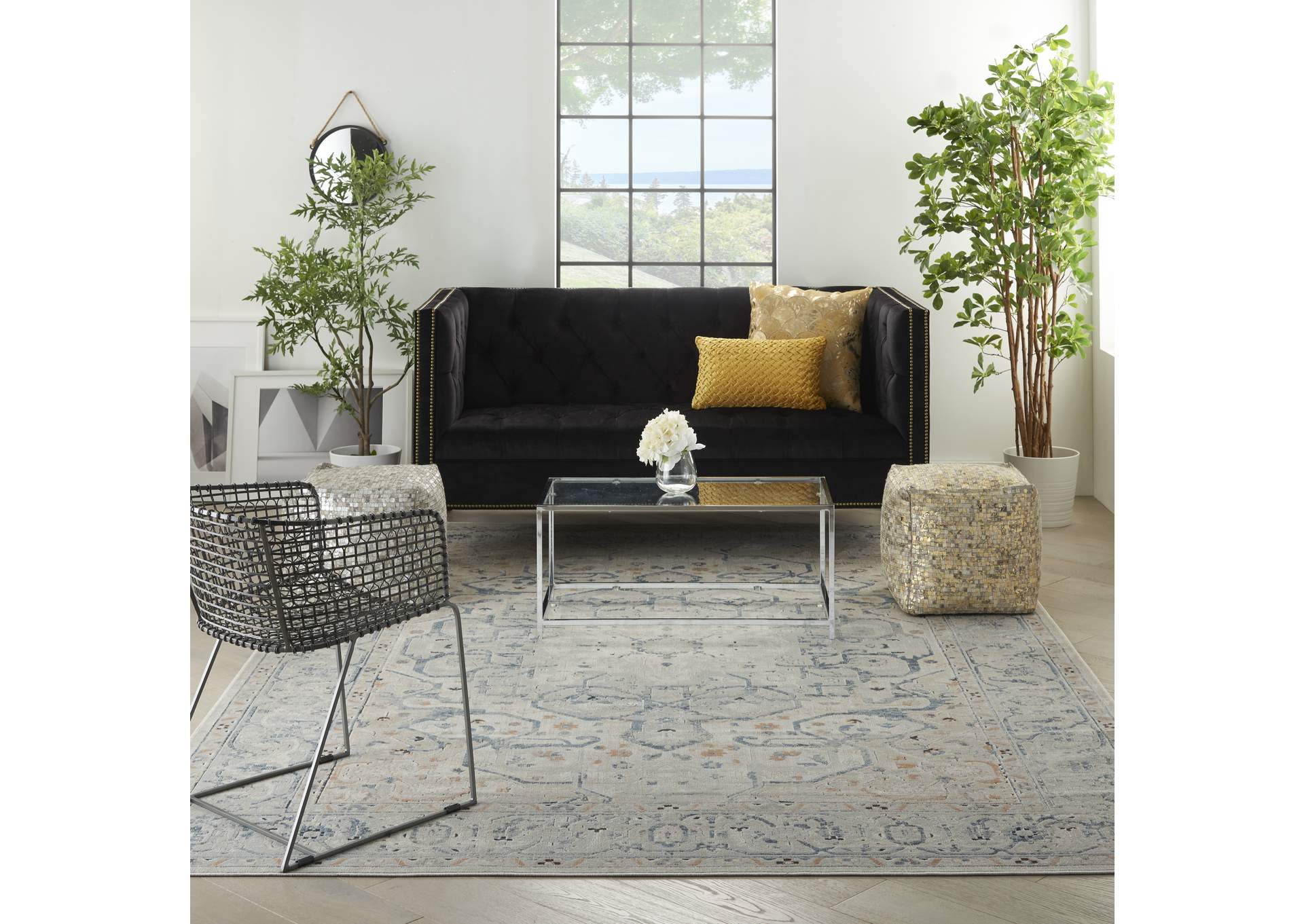 Kathy Ireland Ki25 Malta 9' x 12' Area Rug,Nourison