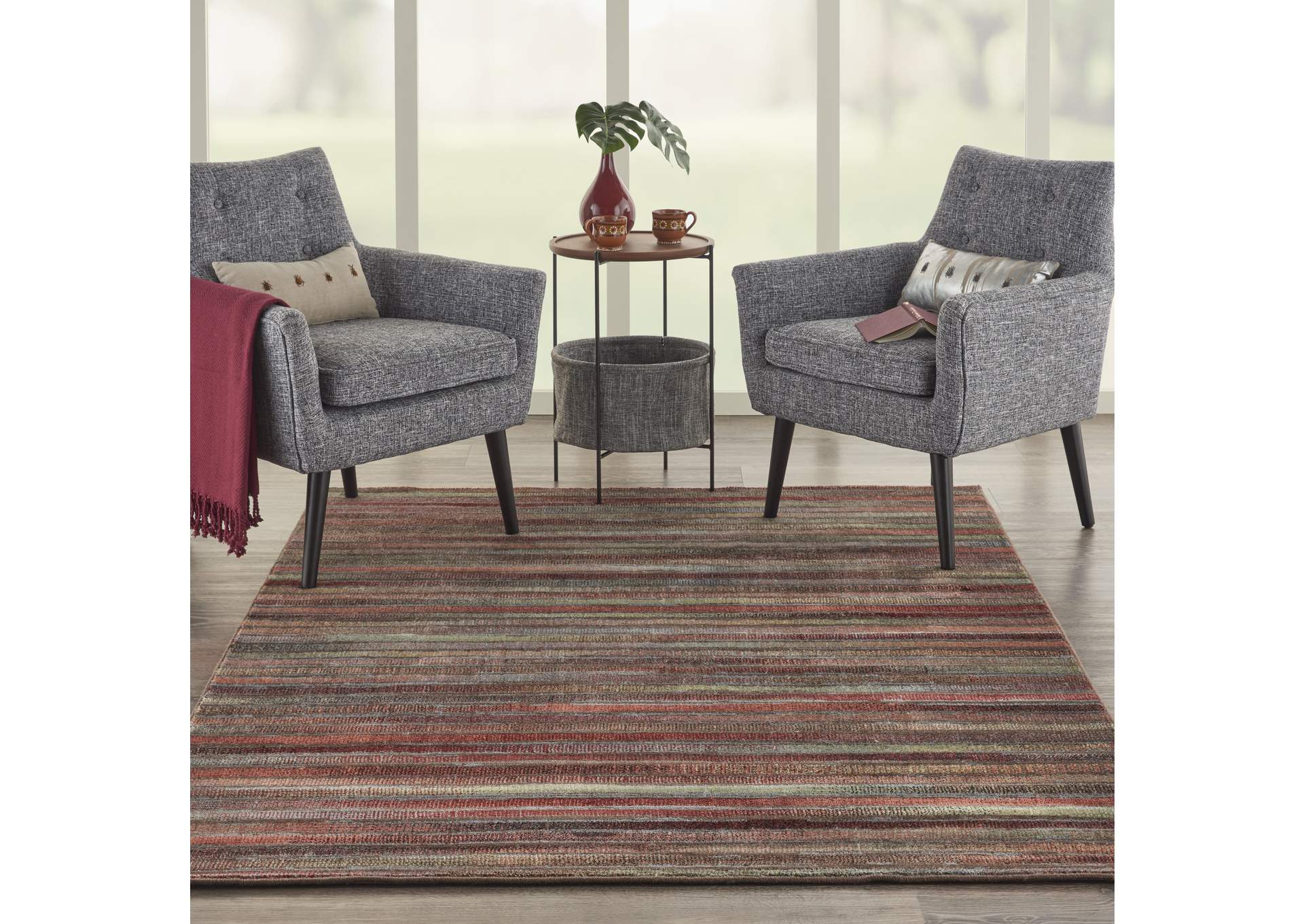 Nourison Expressions XP11 Multicolor 5'x8' Area Rug,Nourison