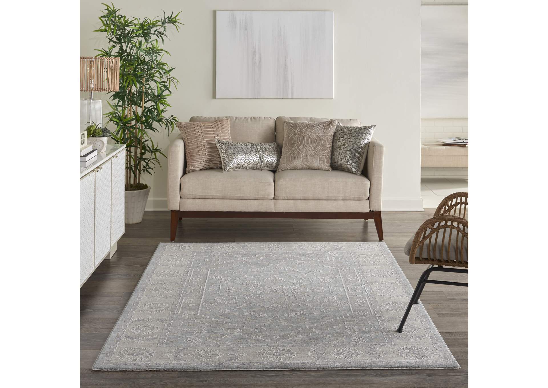 Nourison Infinite 4' x 6' Area Rug,Nourison