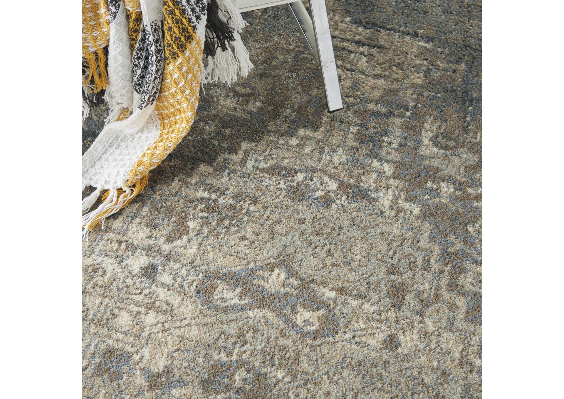 Kathy Ireland Moroccan Celebration 4' x 6' Area Rug,Nourison