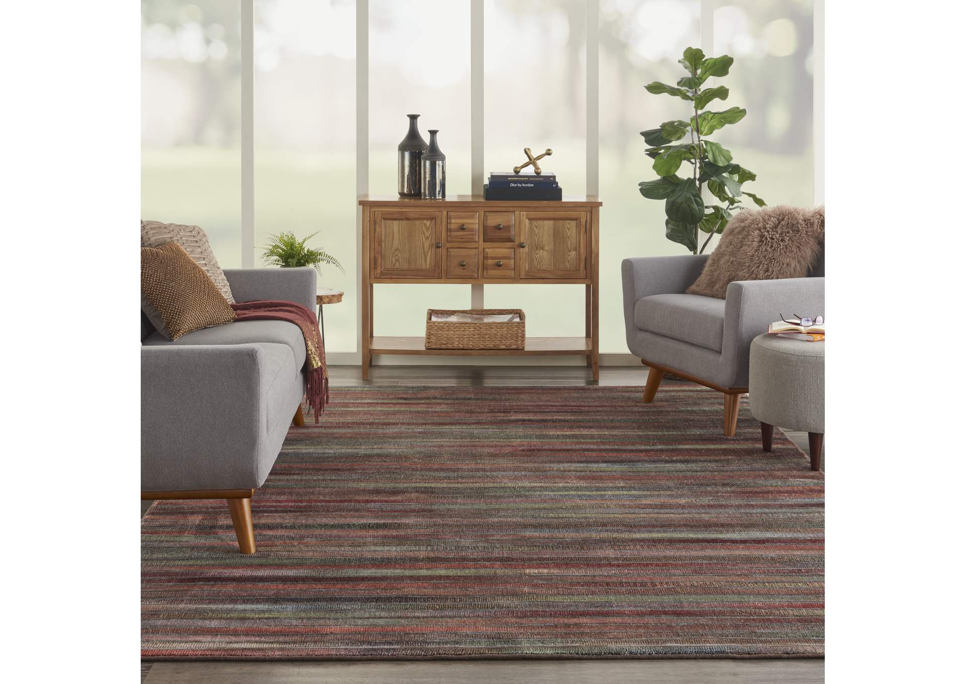 Nourison Expressions XP11 Multicolor 8'x11' Rug,Nourison
