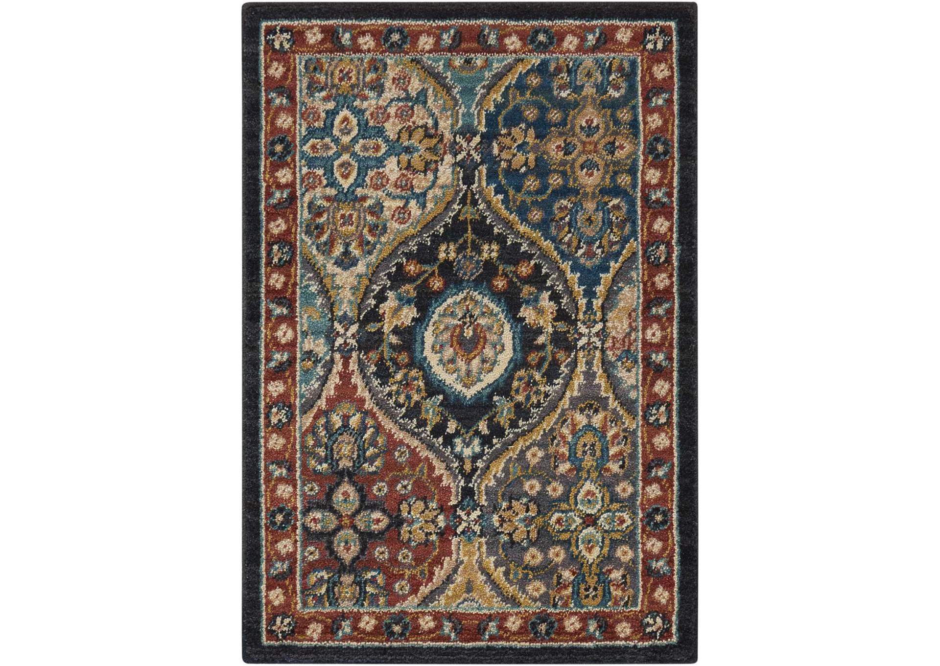 Nourison 2020 NR203 2'x3' Area Rug,Nourison