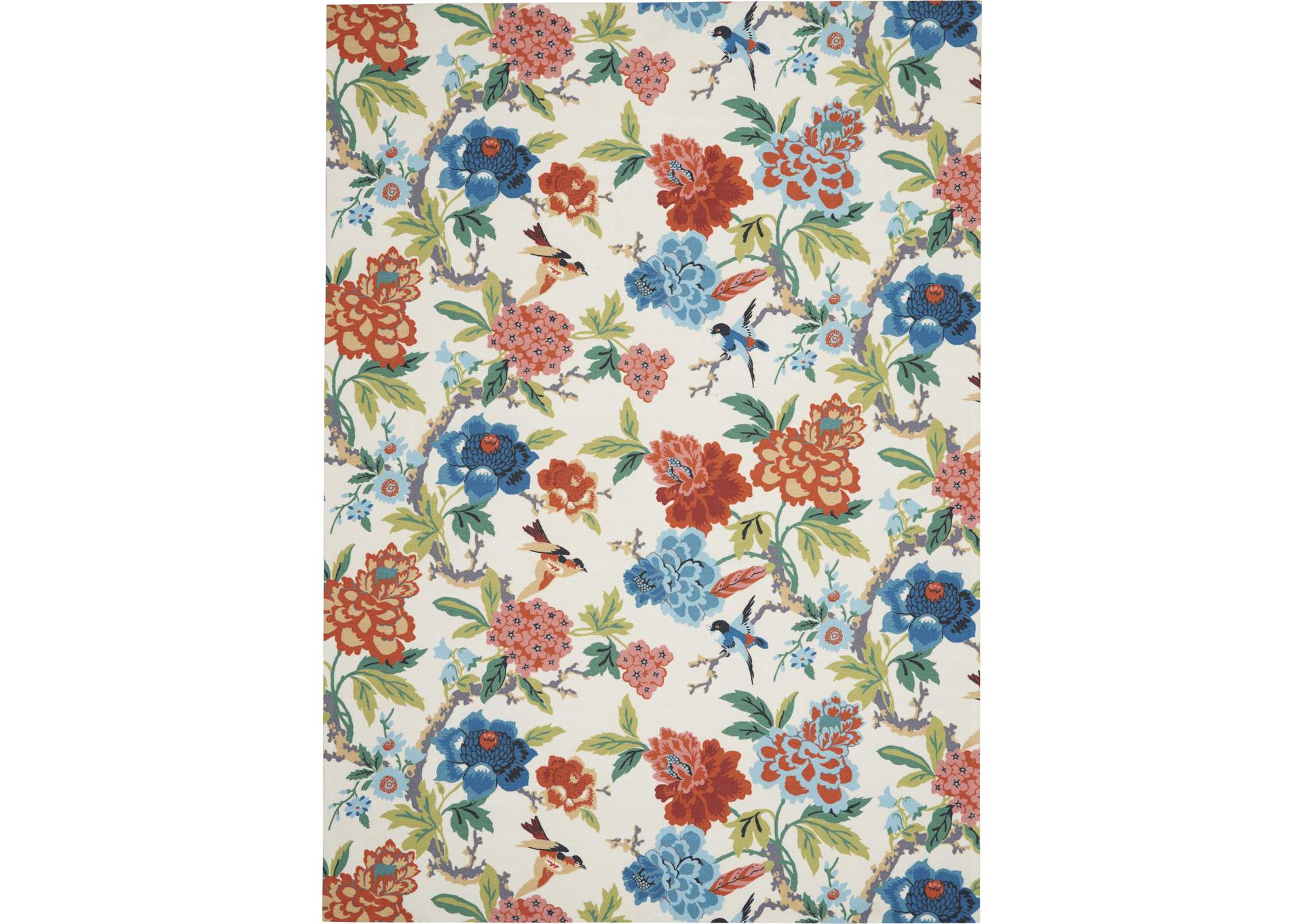 Waverly Wav01/Sun & Shade 8' x 11' Area Rug,Nourison