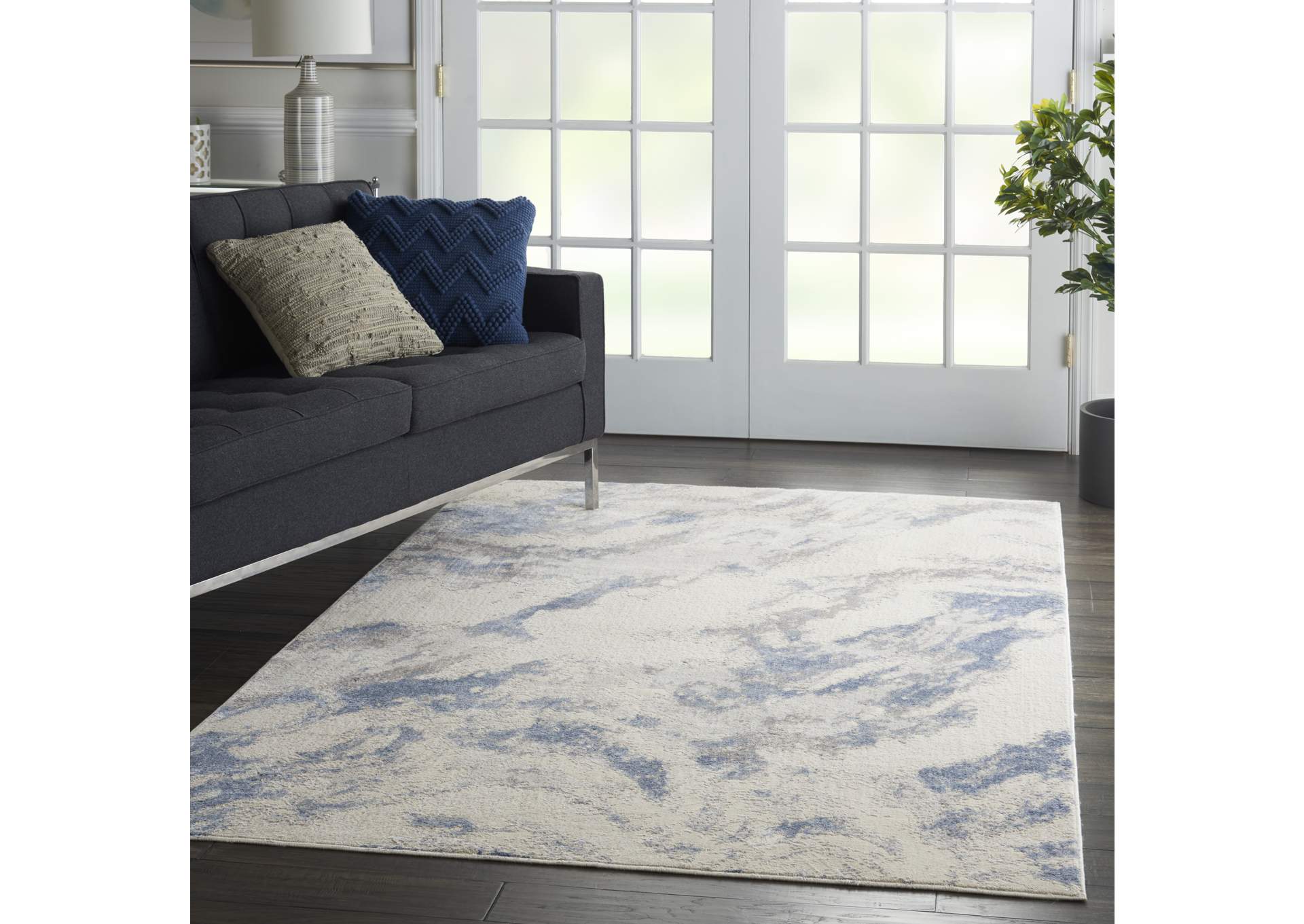 Nourison Silky Textures 4' x 6' Area Rug,Nourison