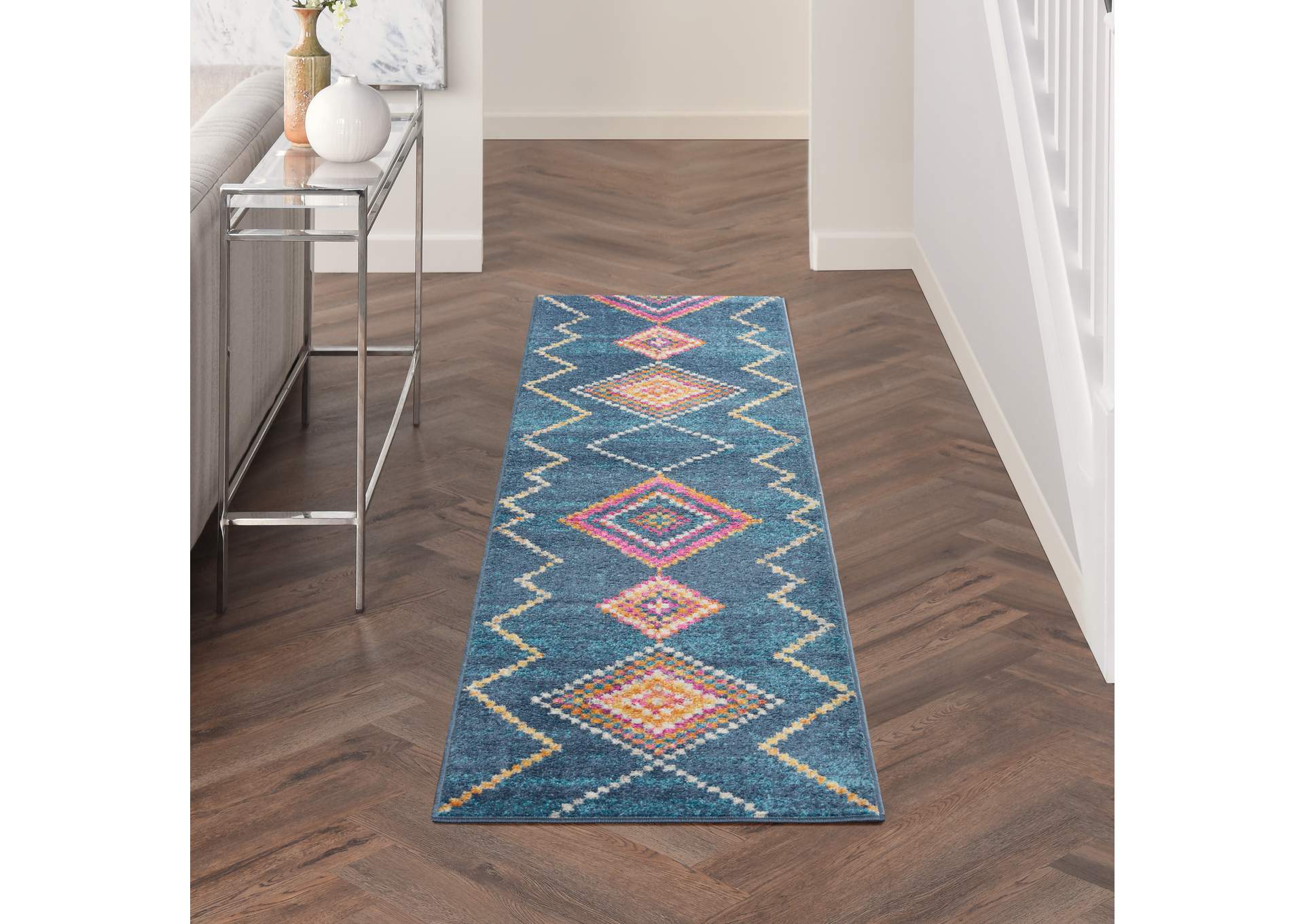 Nourison Passion 8' Runner Area Rug,Nourison