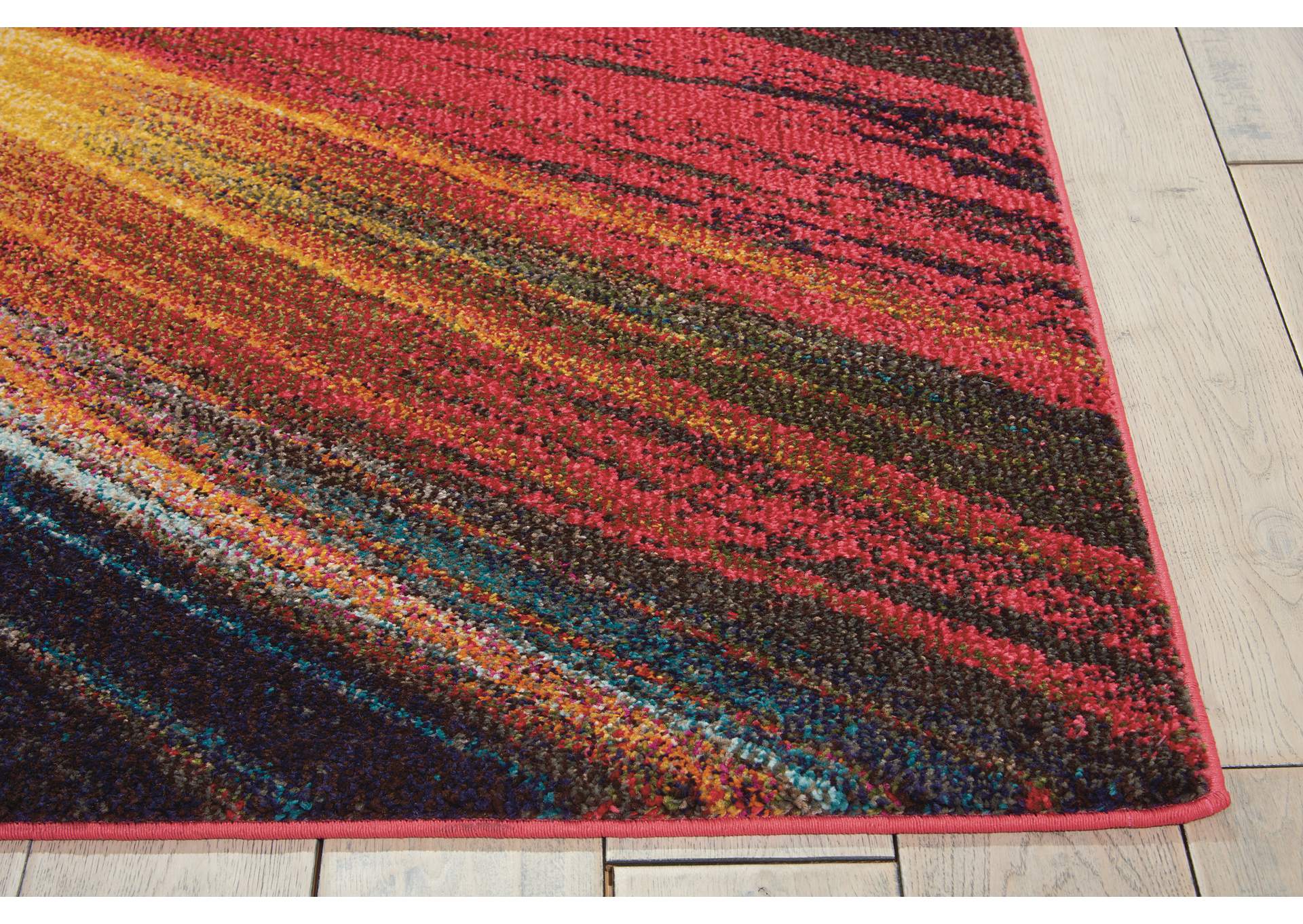 Nourison Celestial CES05 Multicolor 5'x7' Colorful Area Rug,Nourison