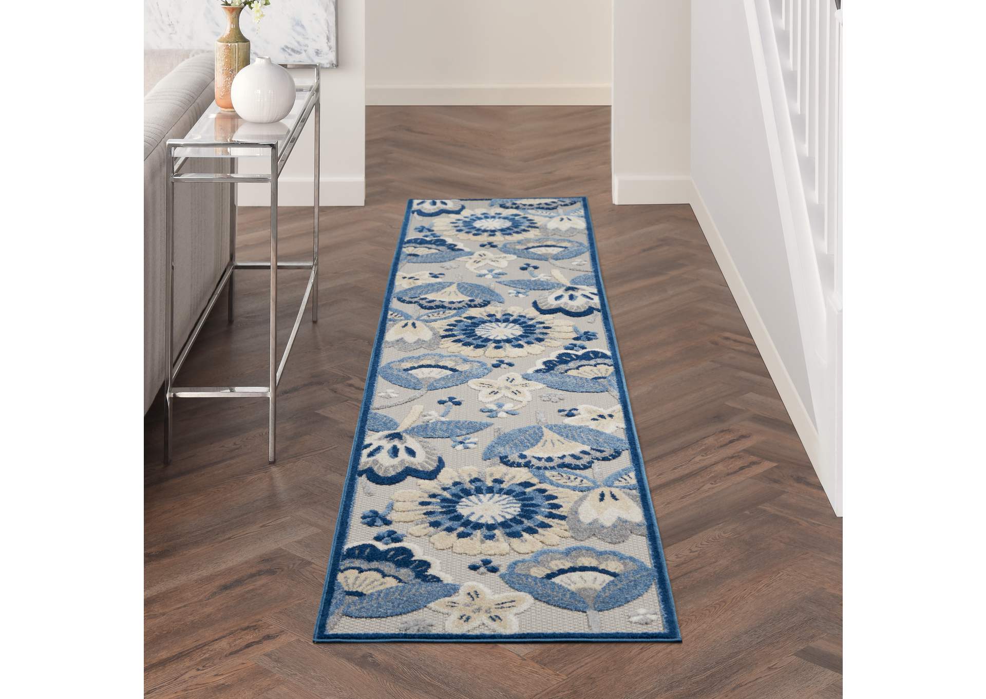 Nourison Aloha 2' x 10' Area Rug,Nourison