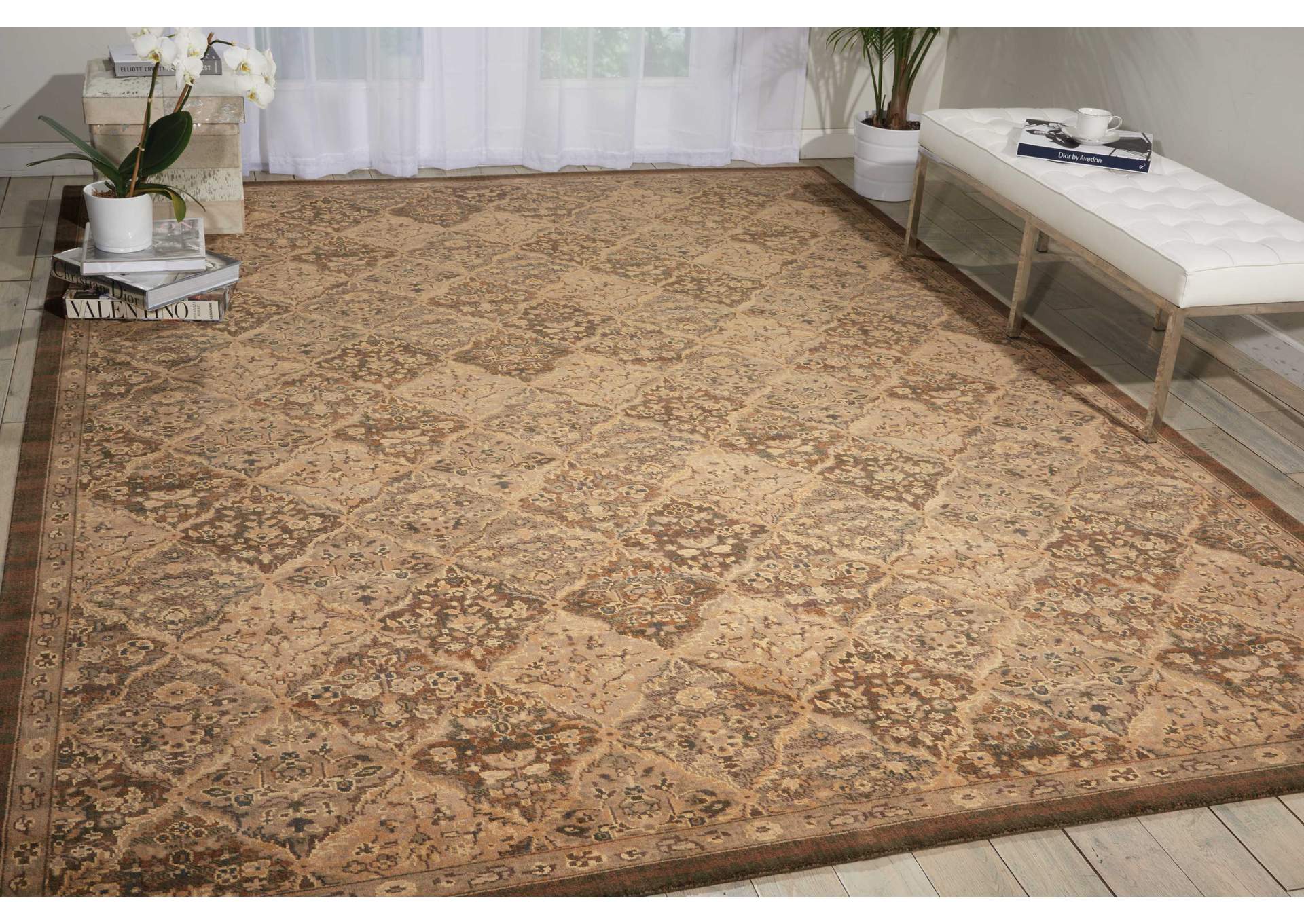 Nourison Silken Allure SLK09 Multicolor 5'x8' Area Rug,Nourison