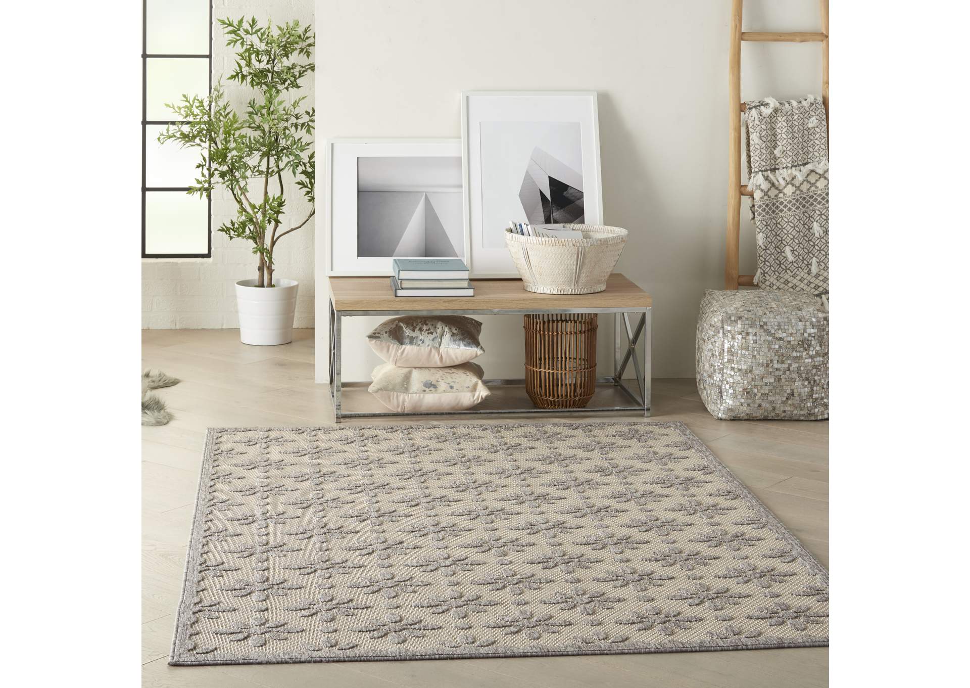Nourison Cozumel 4' x 6' Area Rug,Nourison