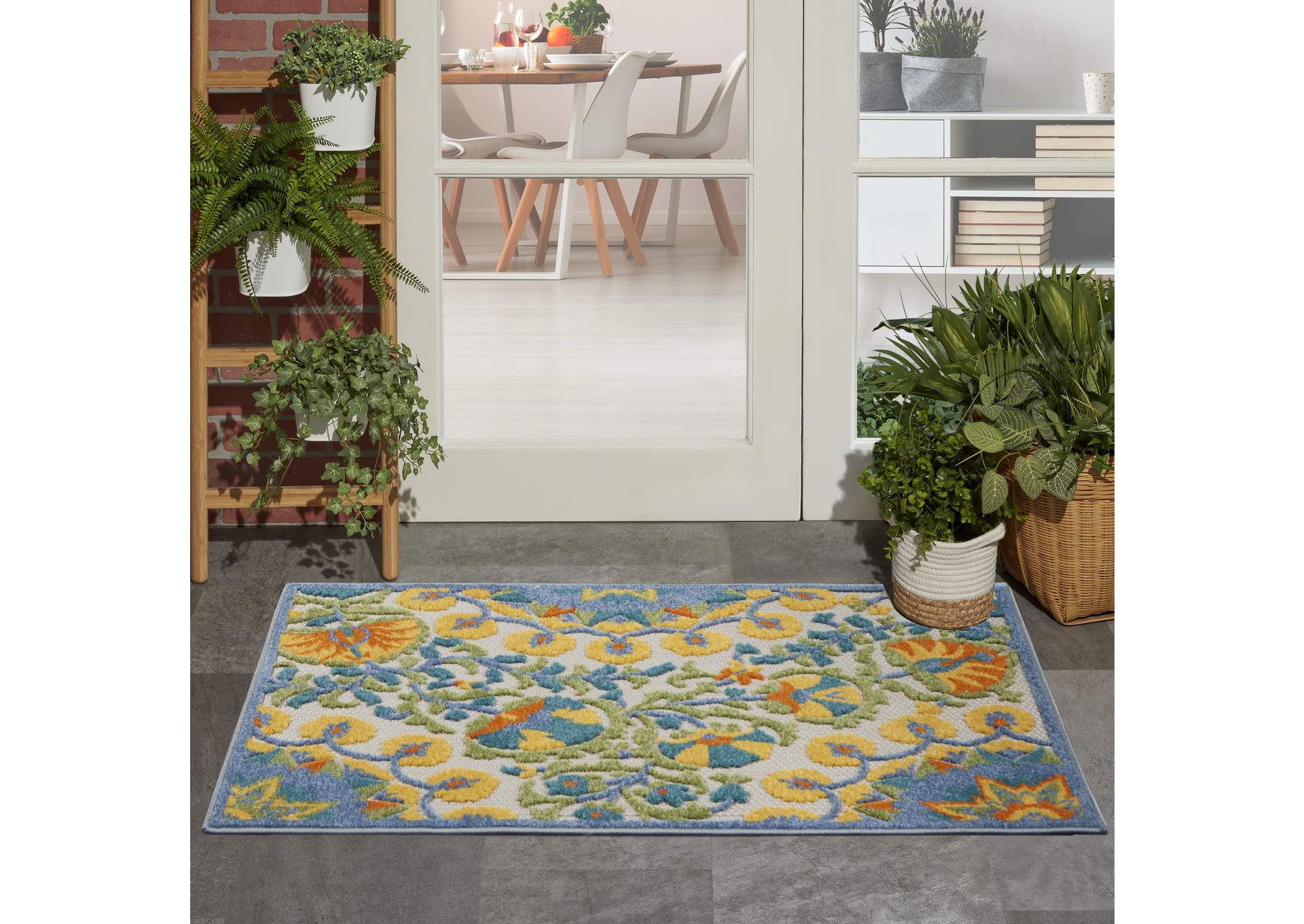 Nourison Aloha 3' x4' Area Rug,Nourison