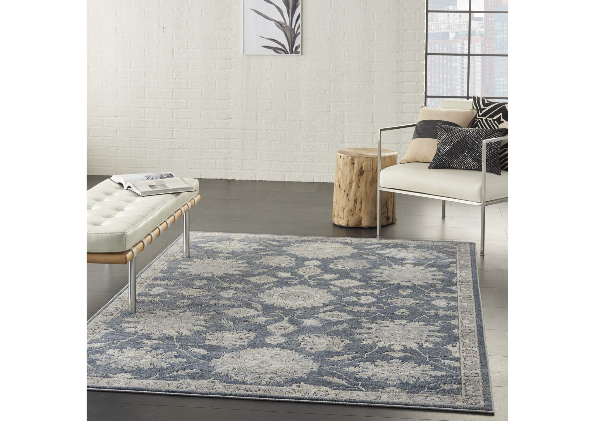 Nourison Quarry 5' x 7' Persian Area Rug,Nourison