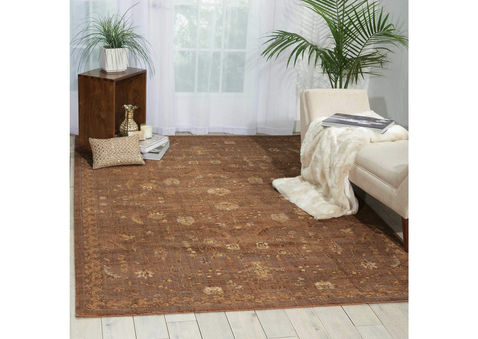 Nourison Silk Elements SKE02 5'x8' Area Rug,Nourison