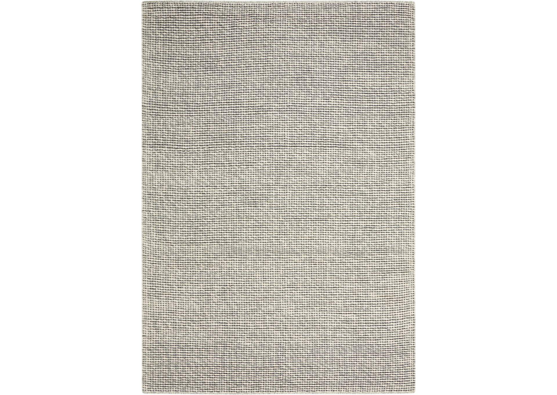 Calvin Klein Home Lowland LOW01 Grey 5'x8' Area Rug,Nourison