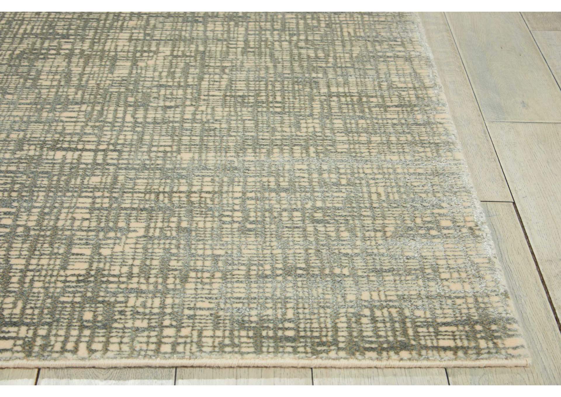 Nourison Starlight STA02 Grey 5'x8' Area Rug,Nourison
