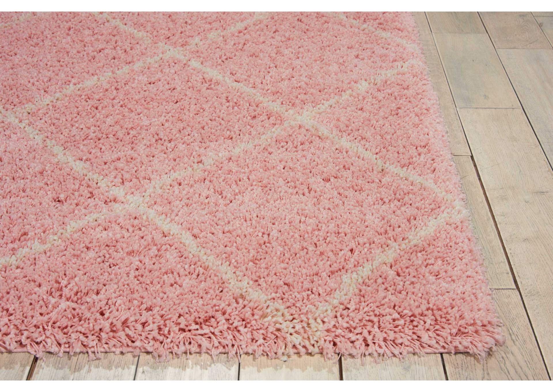 Nourison Brisbane BRI03 Pink 5'x7' Area Rug,Nourison