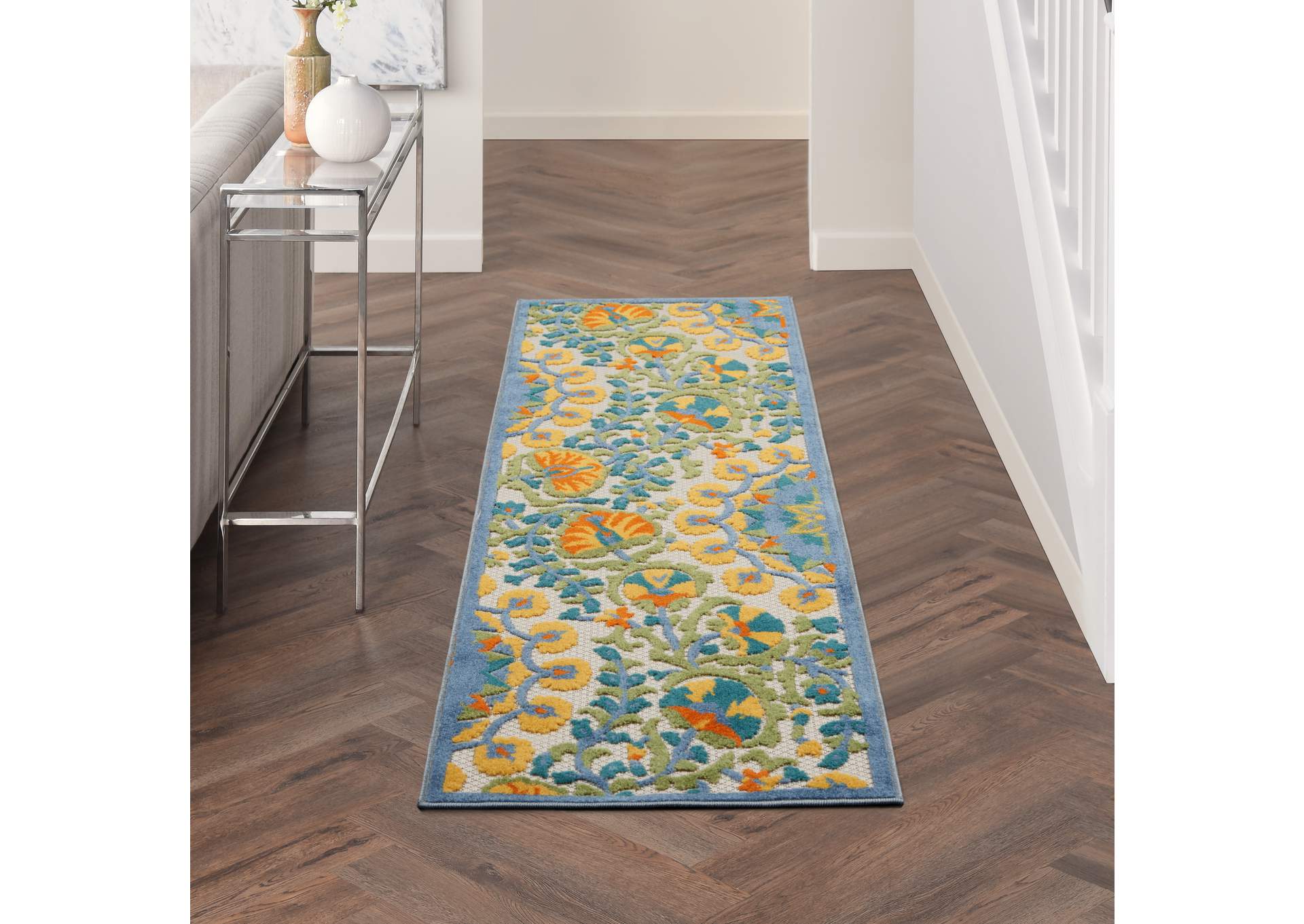 Nourison Aloha 2' x 8' Area Rug,Nourison