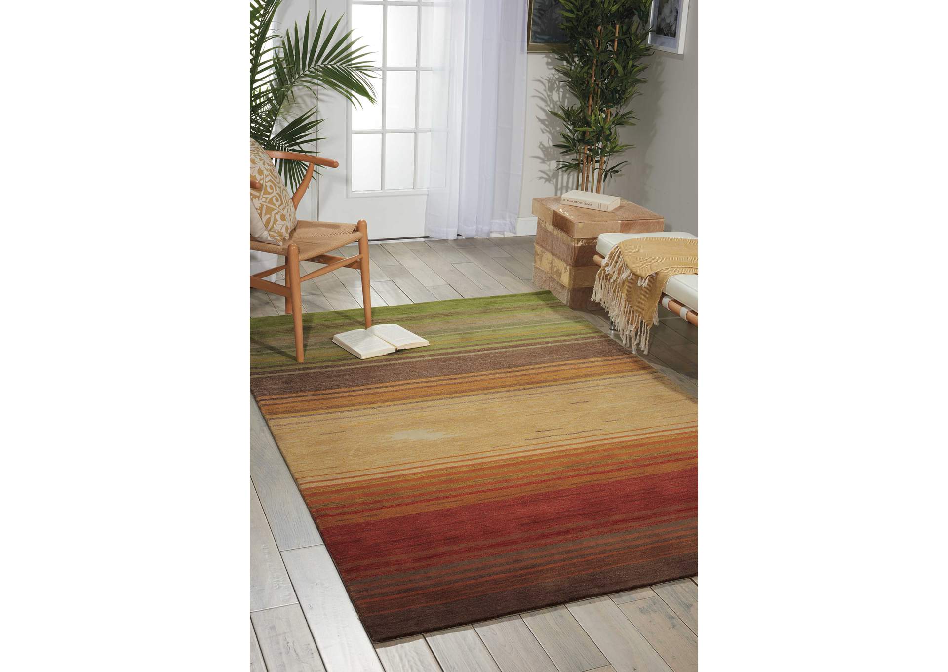 Nourison Contour CON15 8'x11' Rug,Nourison