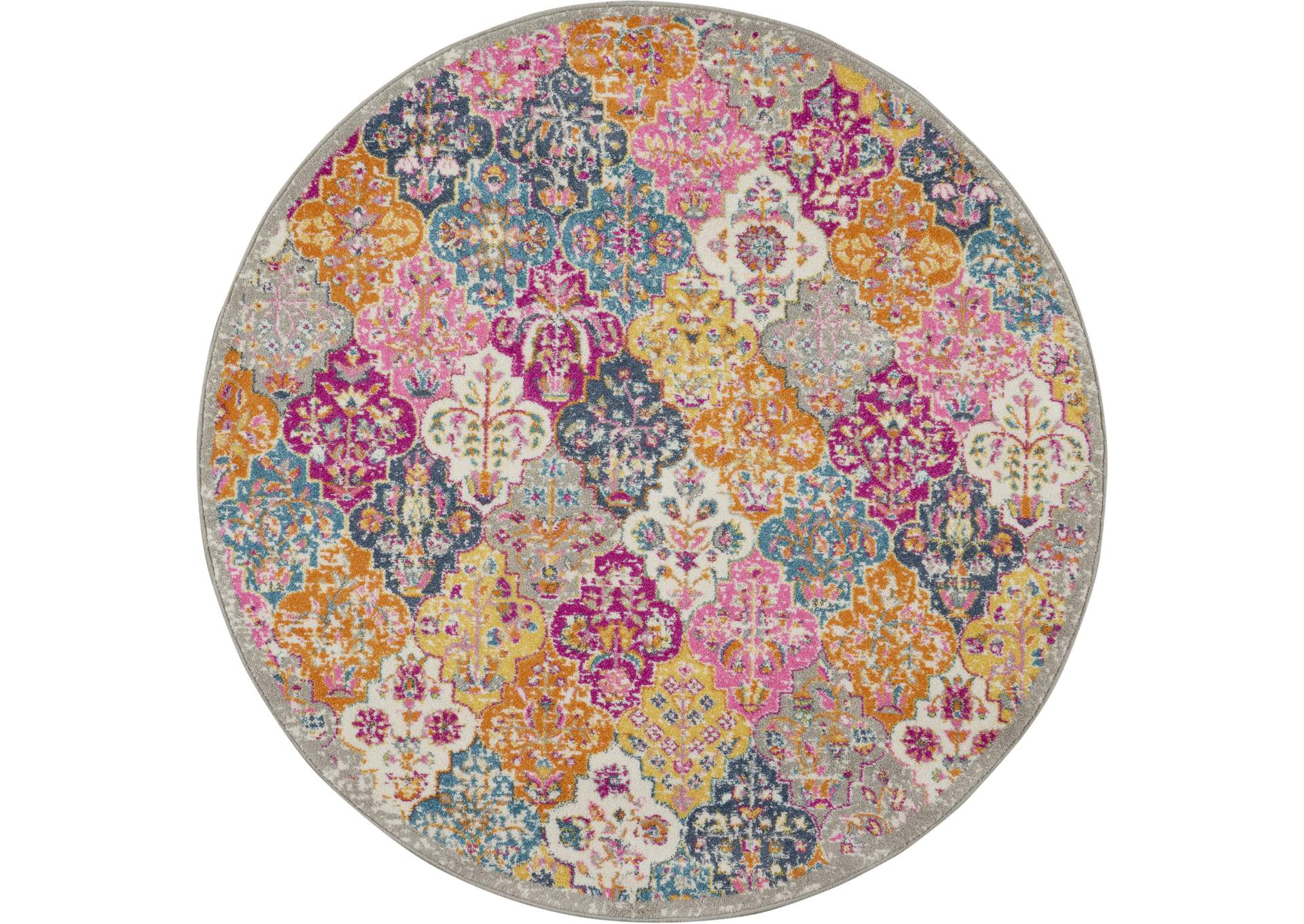 Nourison Passion Bohemian Multi Colored Area Rug,Nourison