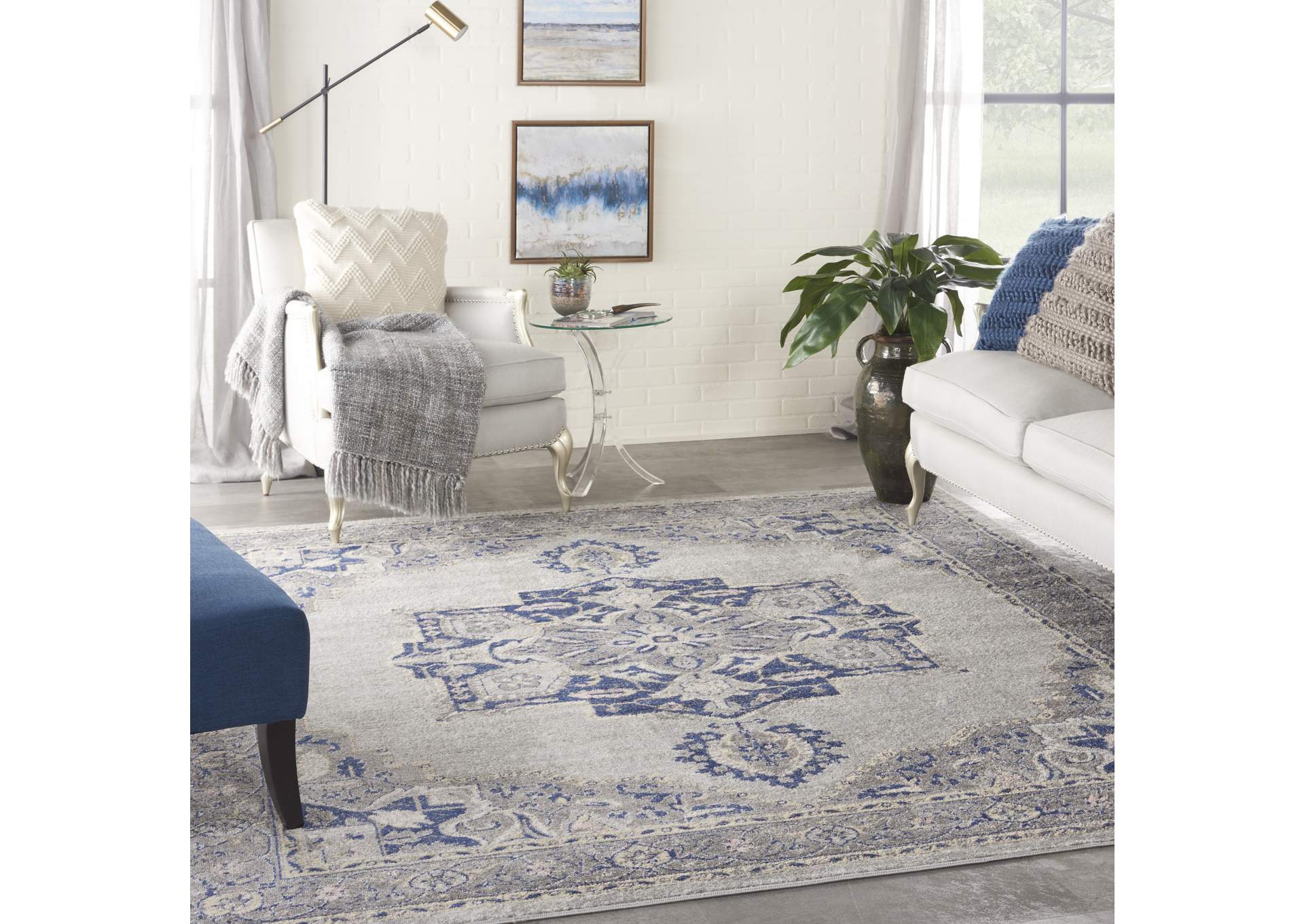Nourison Tranquil 7' x 10' Area Rug,Nourison