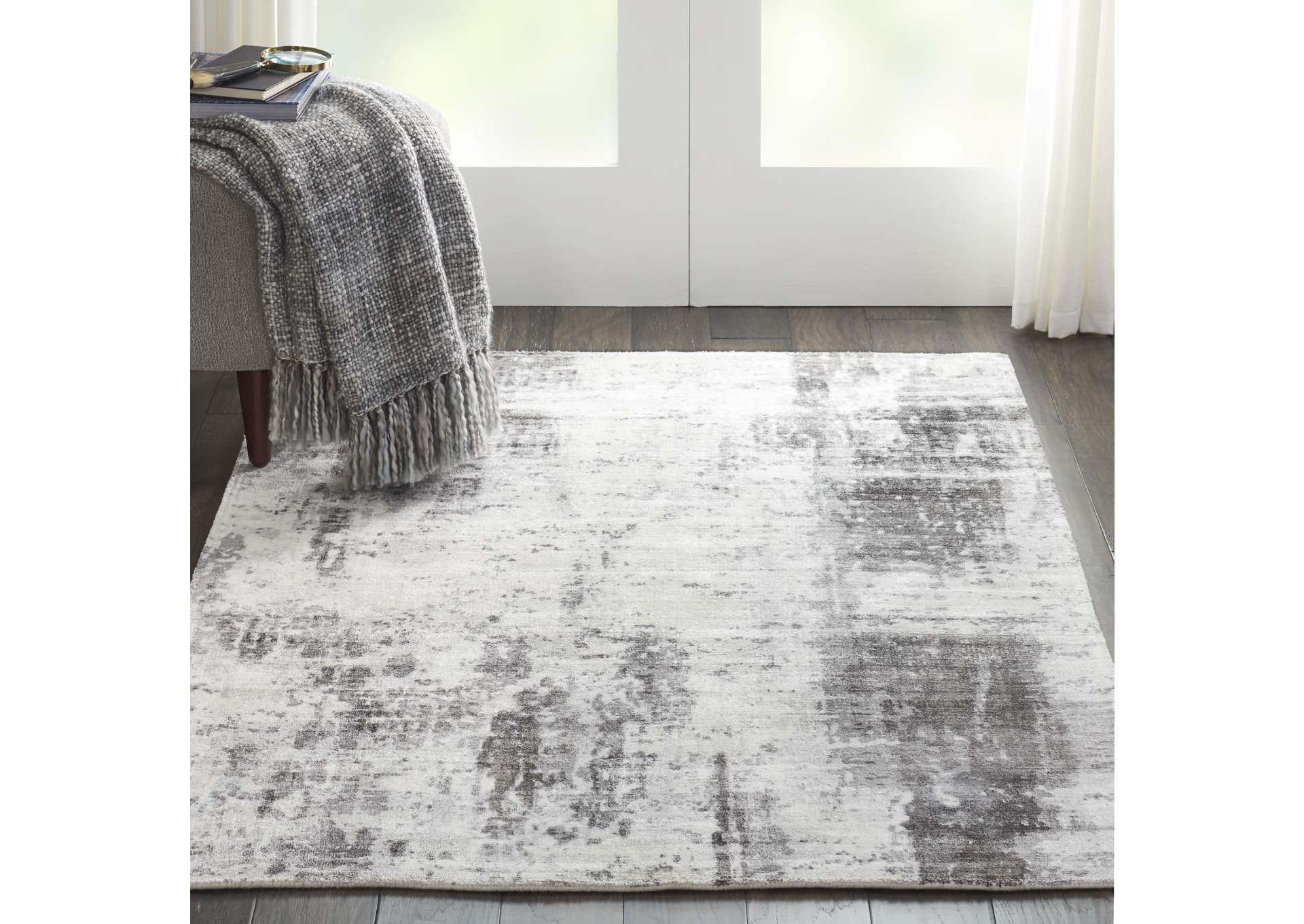 Safari Dreams by kathy ireland Home KI372 IVGRY,Nourison