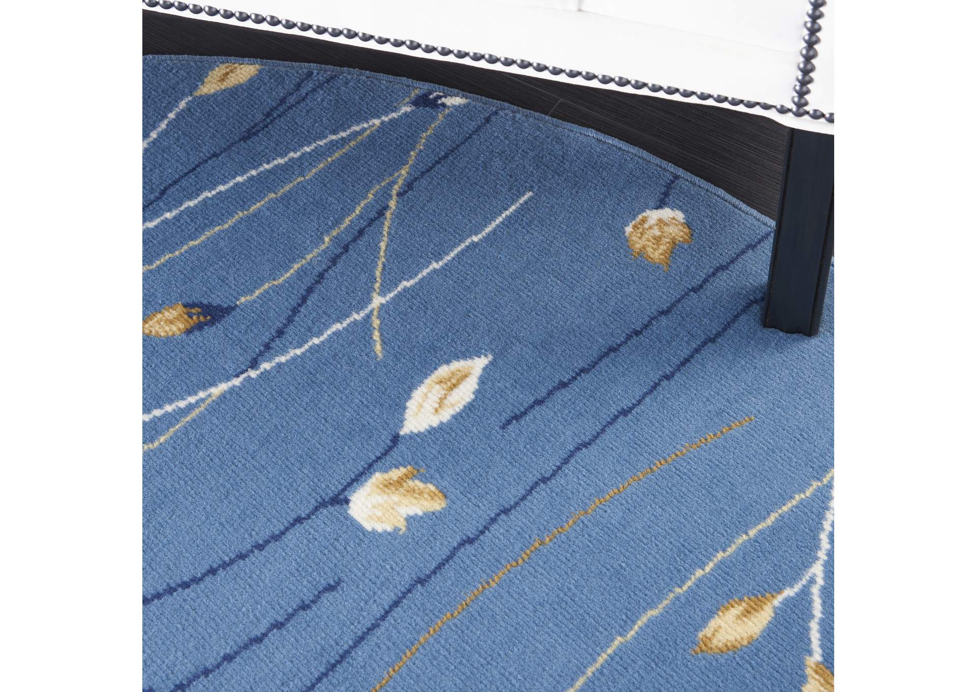 Nourison Grafix 4' Round Area Rug,Nourison