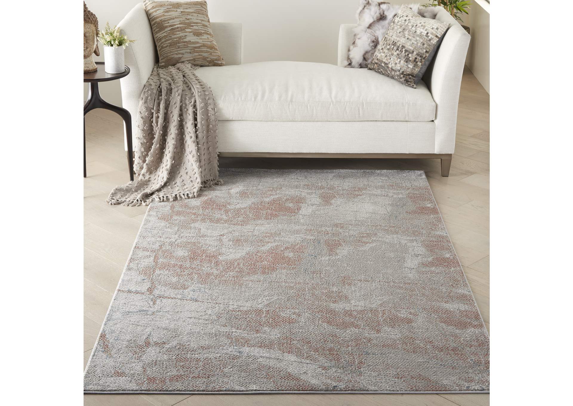 Nourison Rustic Textures 4' x 6' Area Rug,Nourison