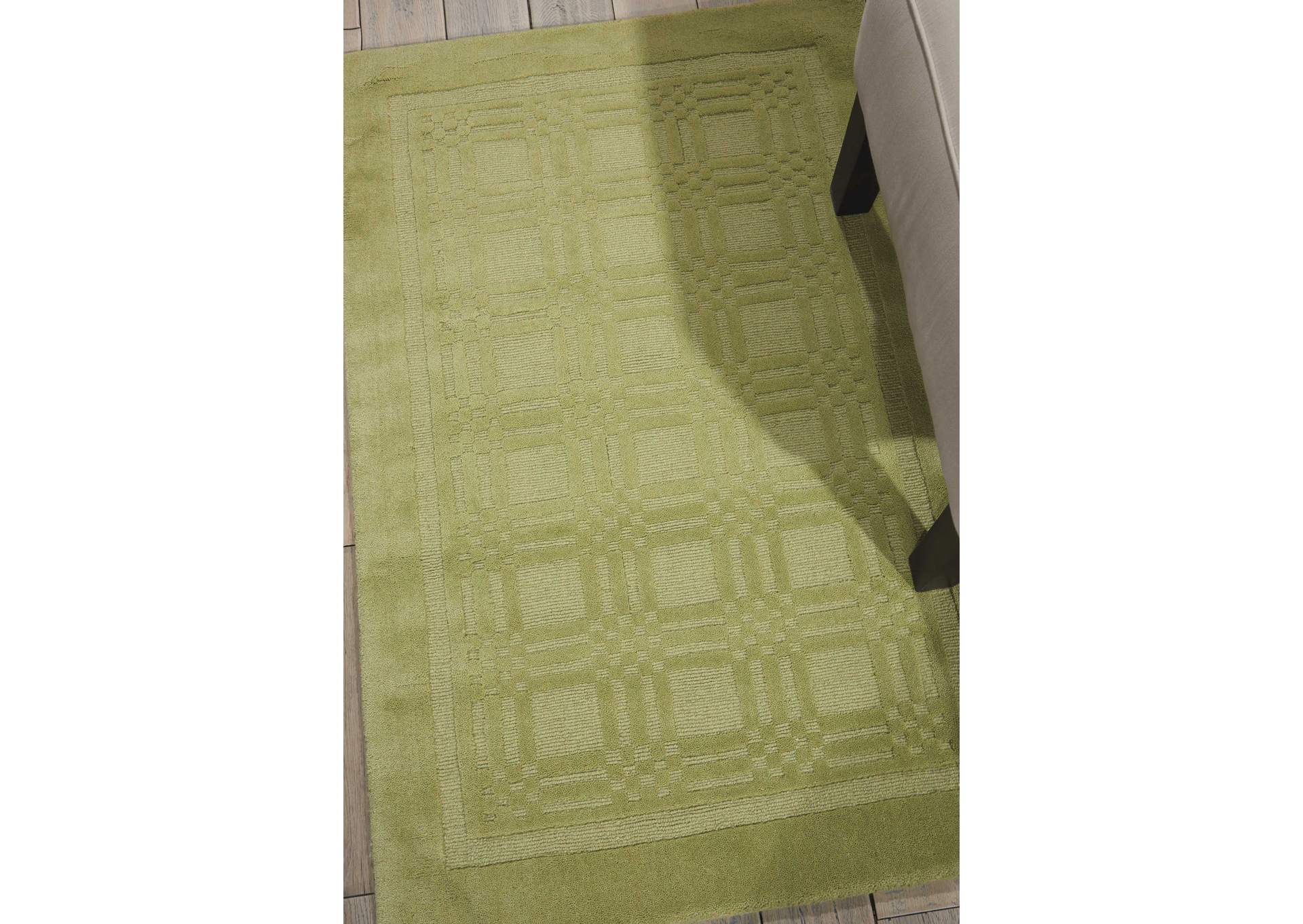 Nourison Westport WP32 Green 4'x6' Area Rug,Nourison