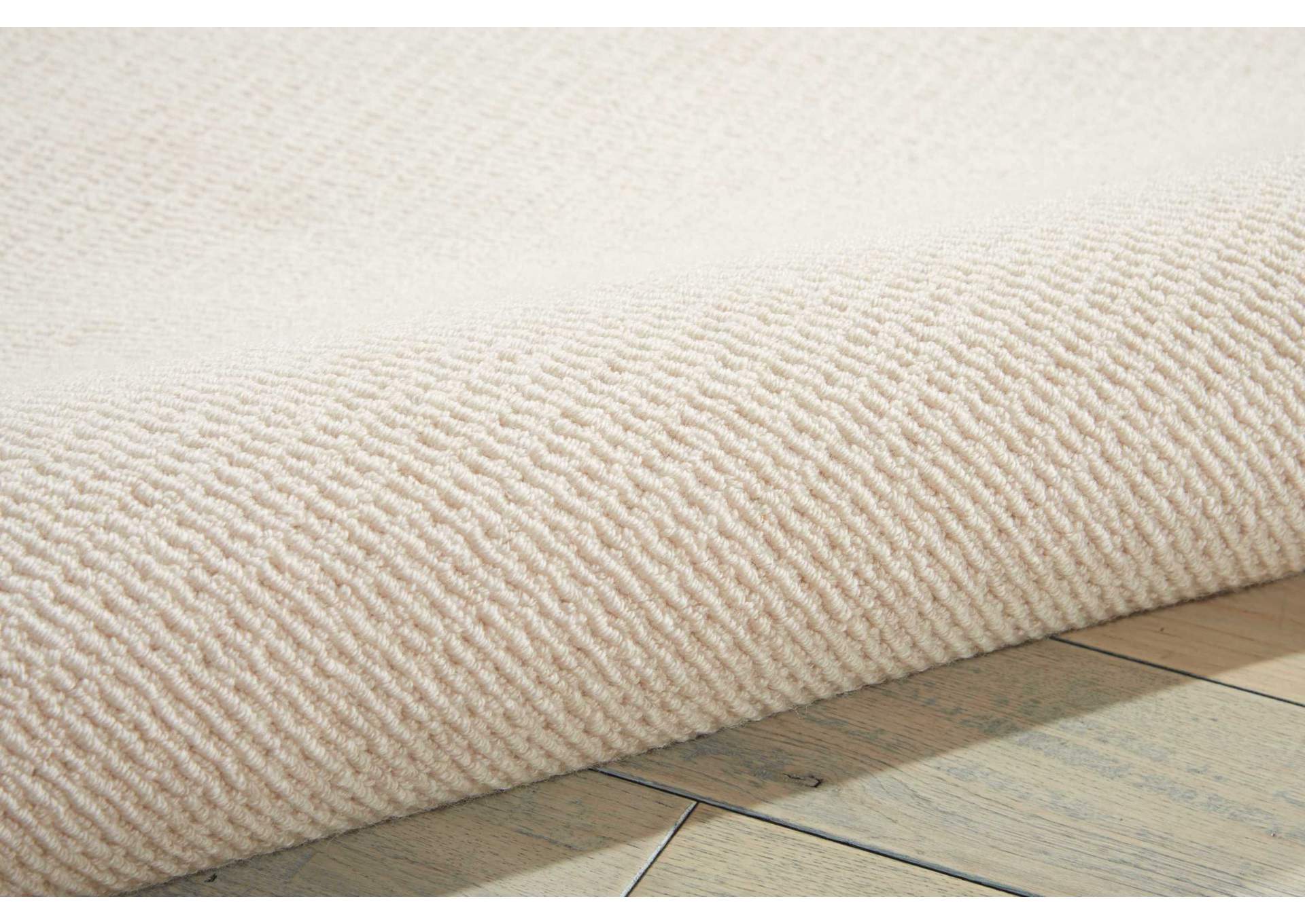 Nourison Sisal Soft SSF02 White 9'x13' Rug,Nourison