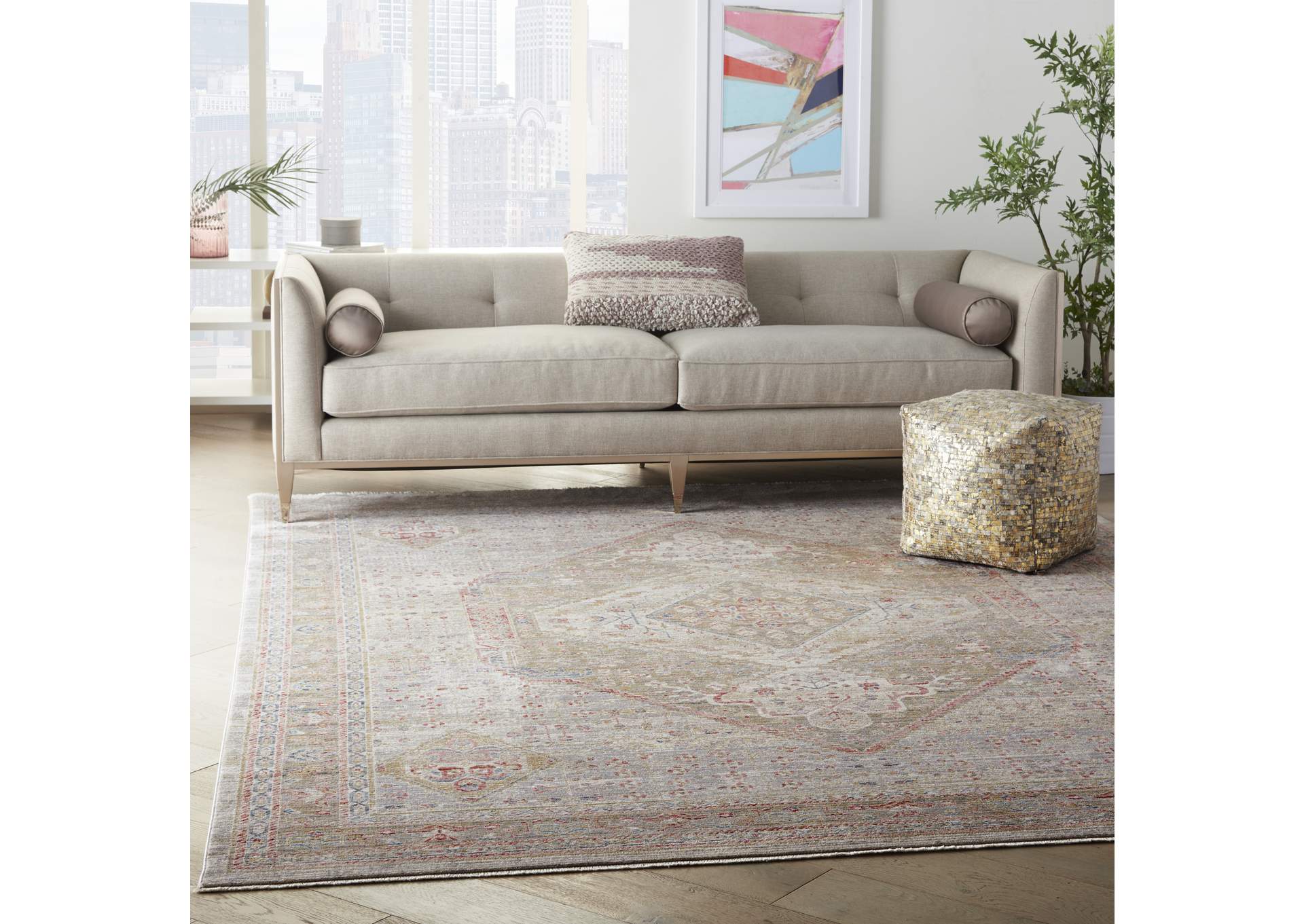 Nourison Homestead 8'x10' Traditional Area Rug,Nourison