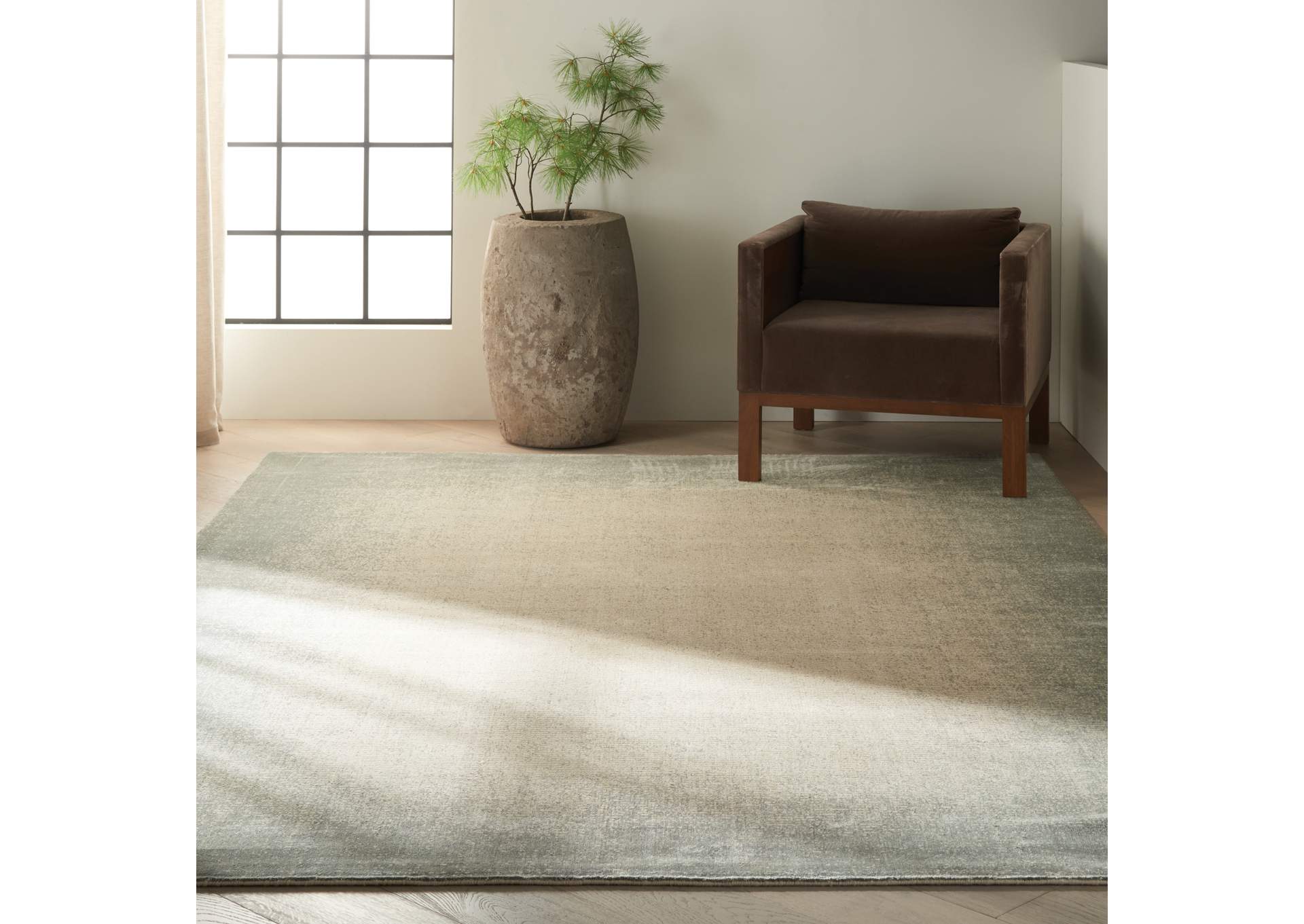 Calvin Klein Home Maya MAY02 Vapor 9'x13' Rug,Nourison